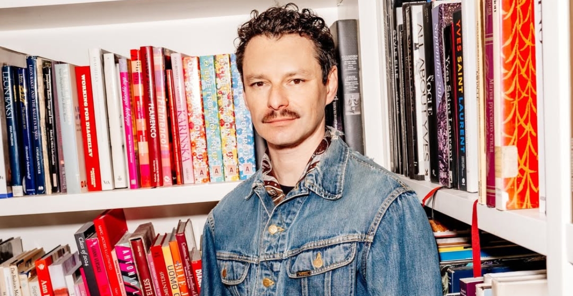 Henry Zankov Is Diane von Furstenberg's New Artistic Director