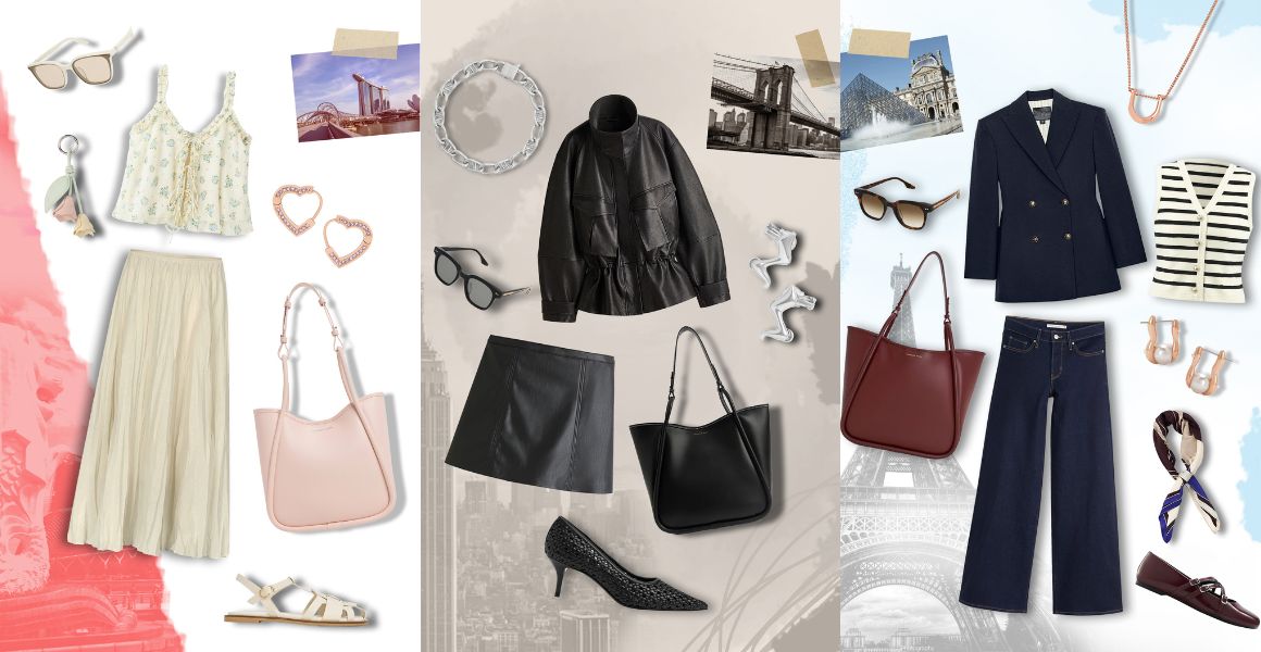 Charles & Keith’s Lyla Bag Is A Globe-Trotting, Street Style Star