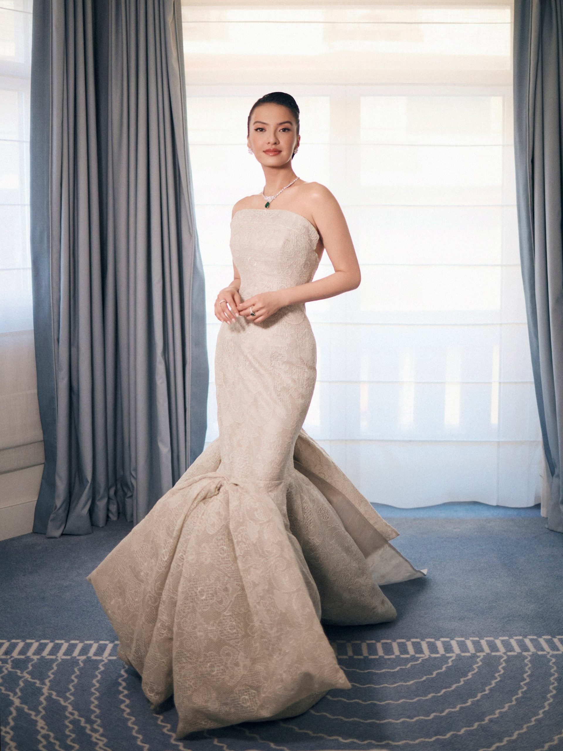 Inside Raline Shah's Cannes Film Festival Look & Her Fashion Journey