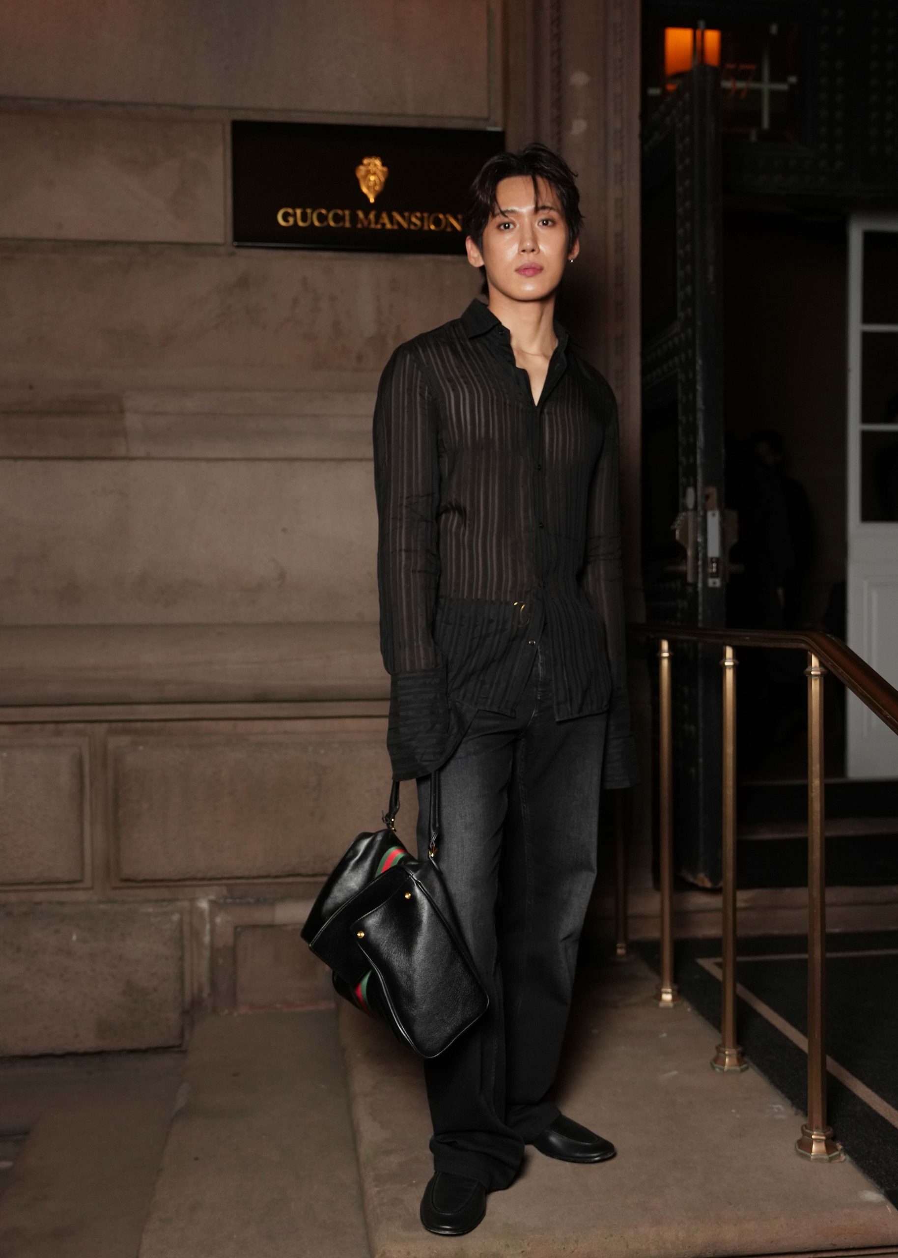 Spotted: Davika Hoorne, Shawn Mendes and Anne Curtis At The Gucci Cruise 2026/27 Show