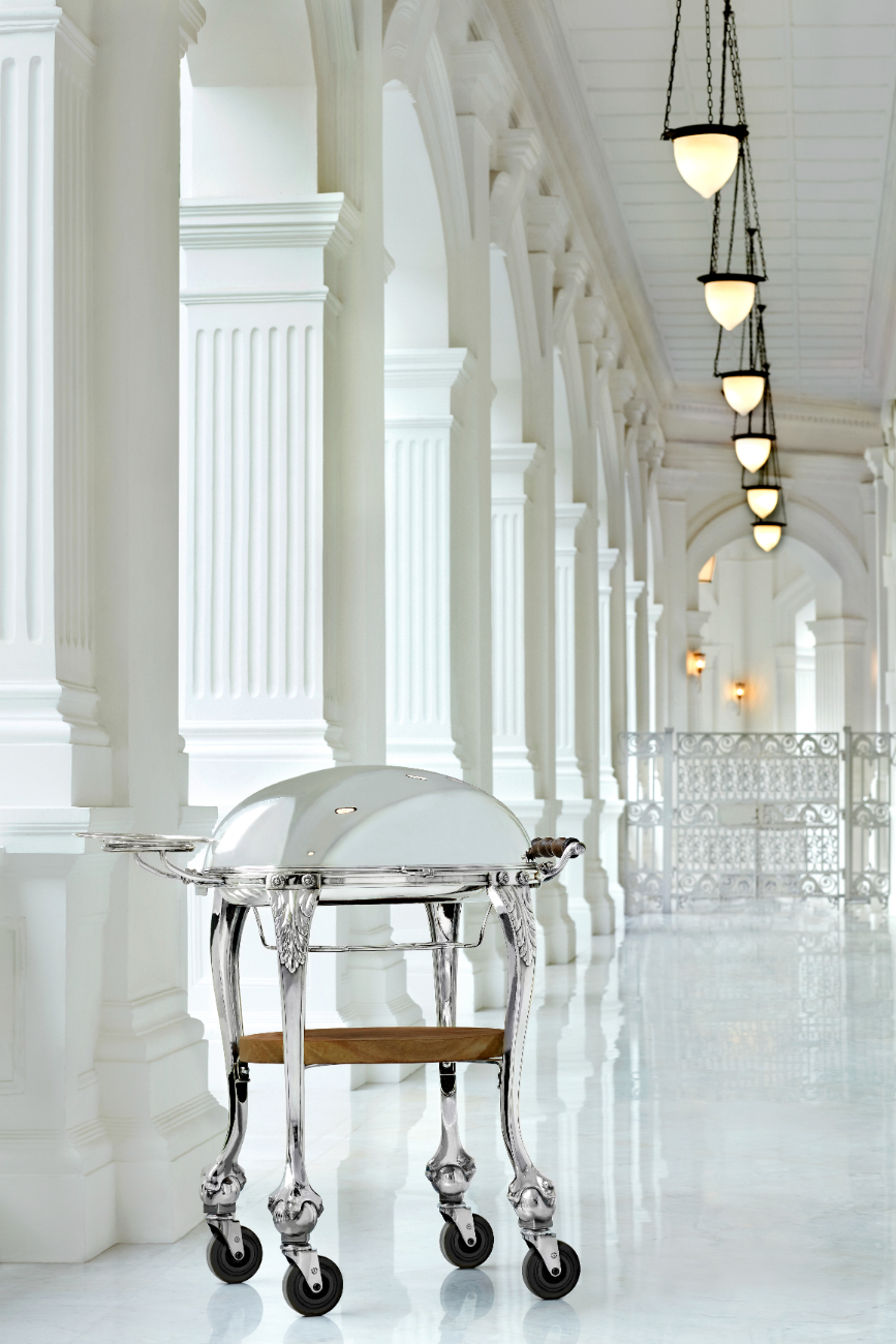 Inside 1887 by André: Chef André Chiang’s New Restaurant At Raffles Hotel Singapore