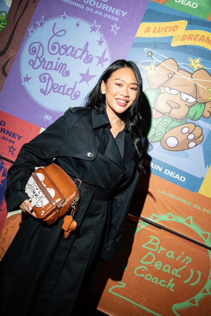 Collecting Memorabilia at the Coach x Brain Dead Capsule Collection