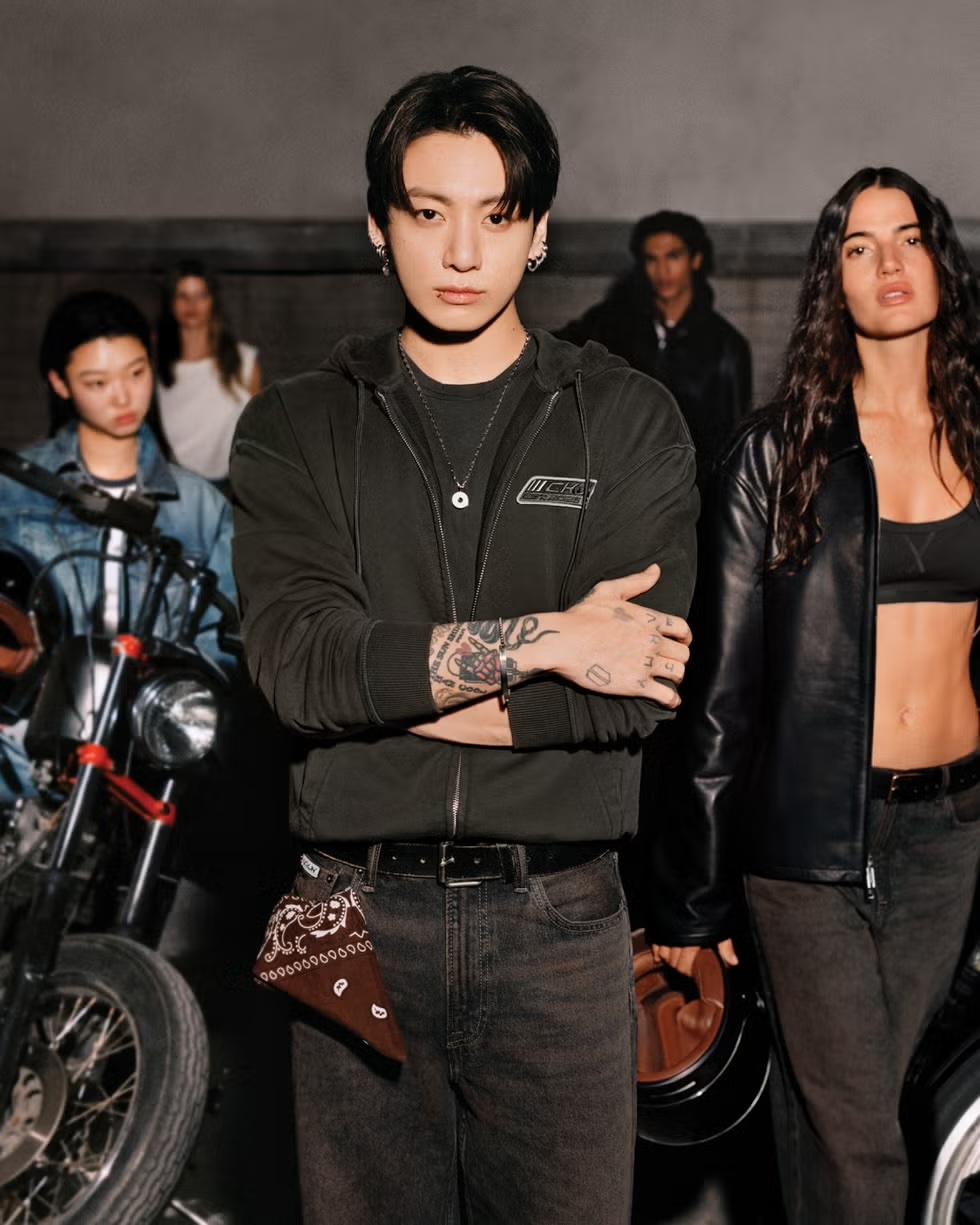 A Behind-The-Scenes Look At Jung Kook’s Calvin Klein Campaign
