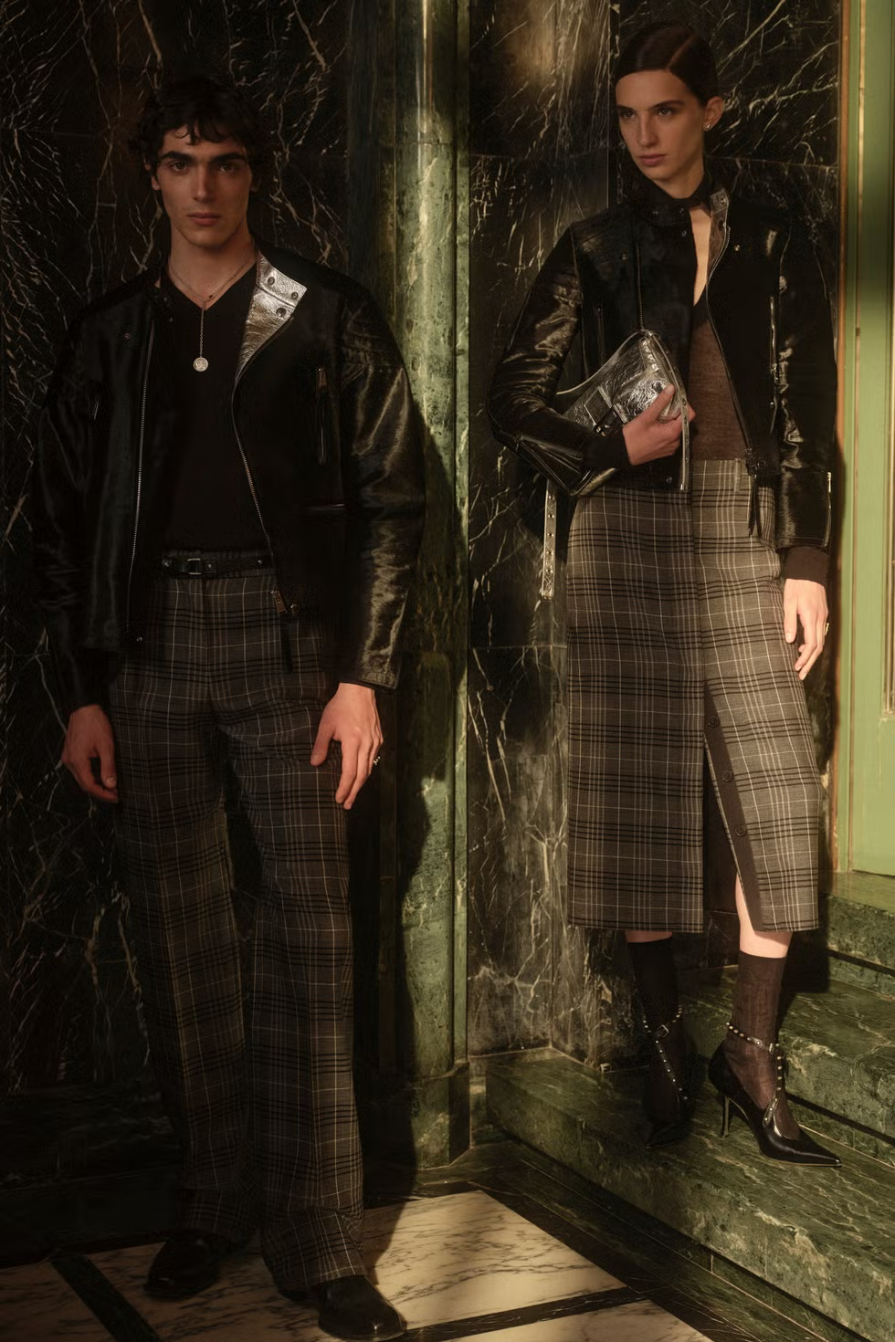 Maria Grazia Chiuri Looks To The Fendi Archives For Her Debut Cruise Collection
