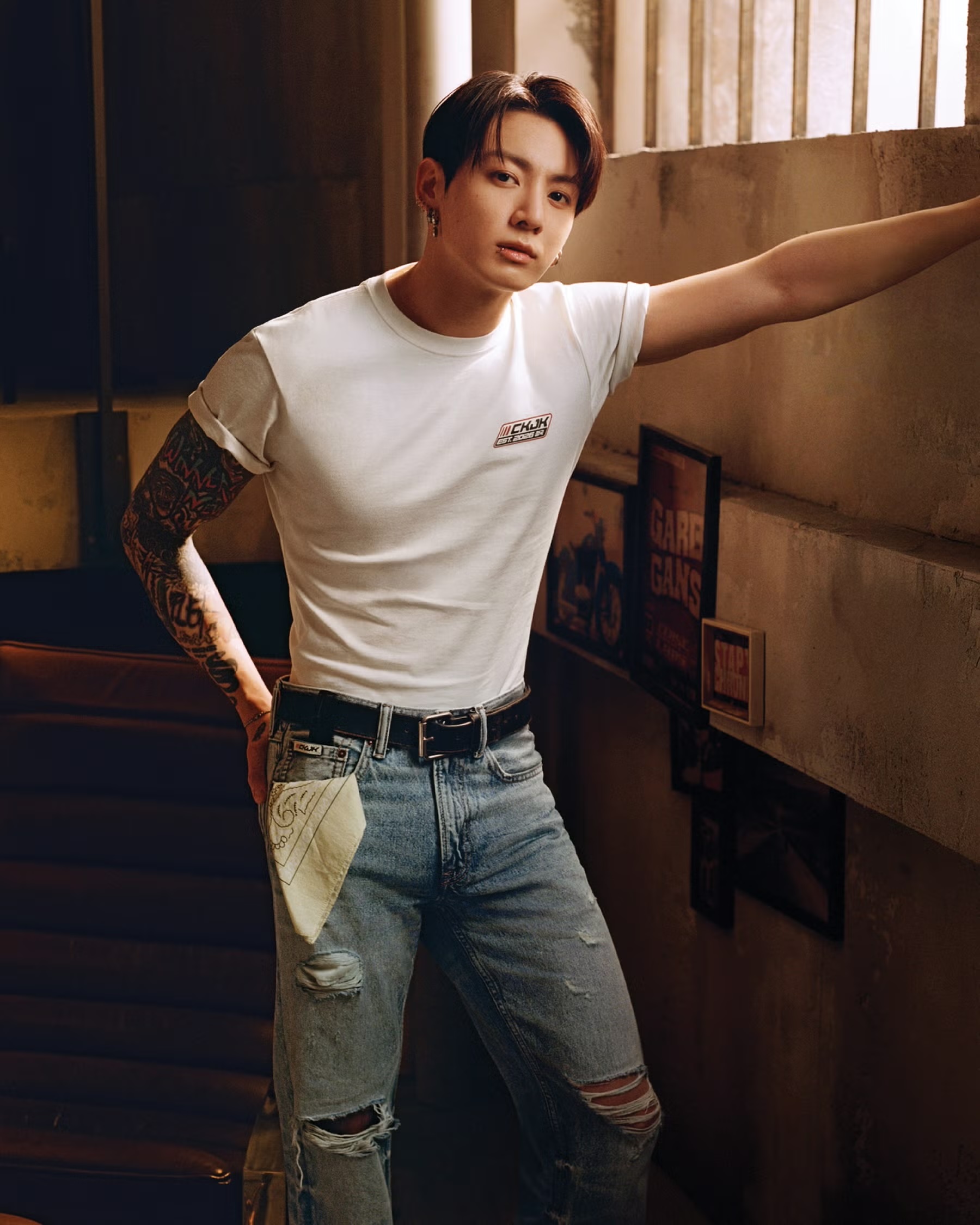 A Behind-The-Scenes Look At Jung Kook’s Calvin Klein Campaign