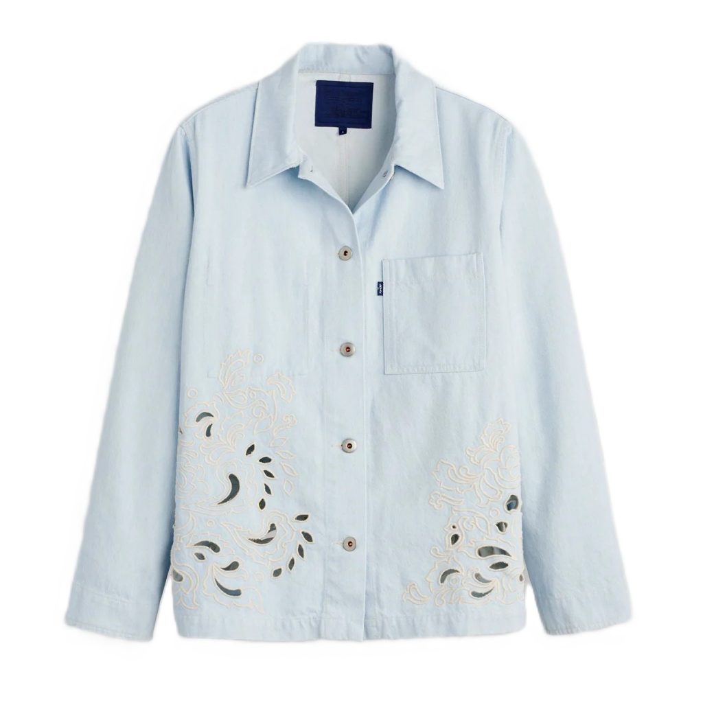 Chanel Just Made The Canadian Tuxedo Glam Again