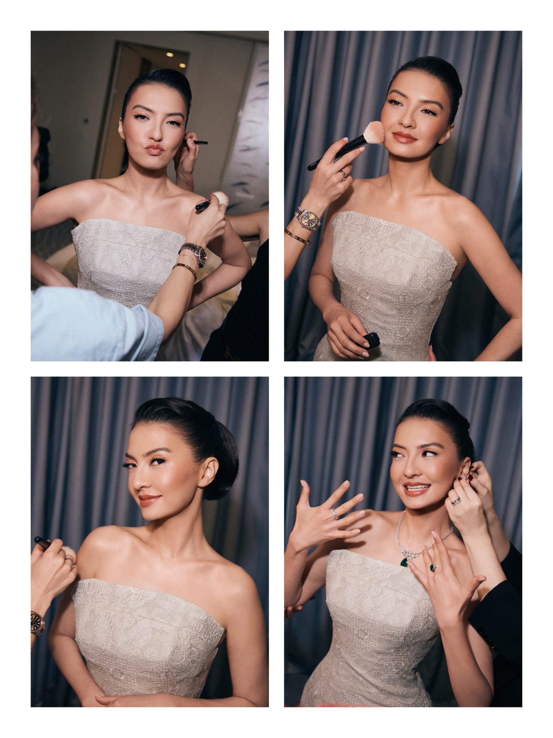 Inside Raline Shah's Cannes Film Festival Look & Her Fashion Journey
