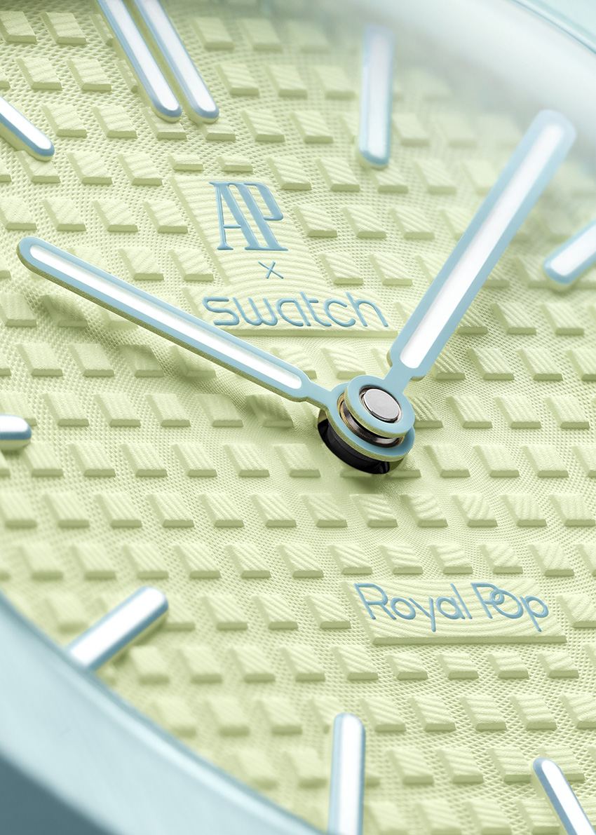 Why The Audemars Piguet × Swatch Royal Pop Collection Works