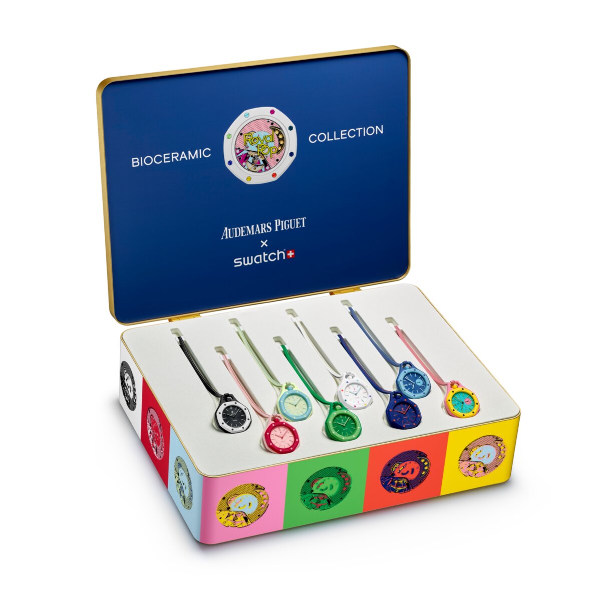 Why The Audemars Piguet × Swatch Royal Pop Collection Works