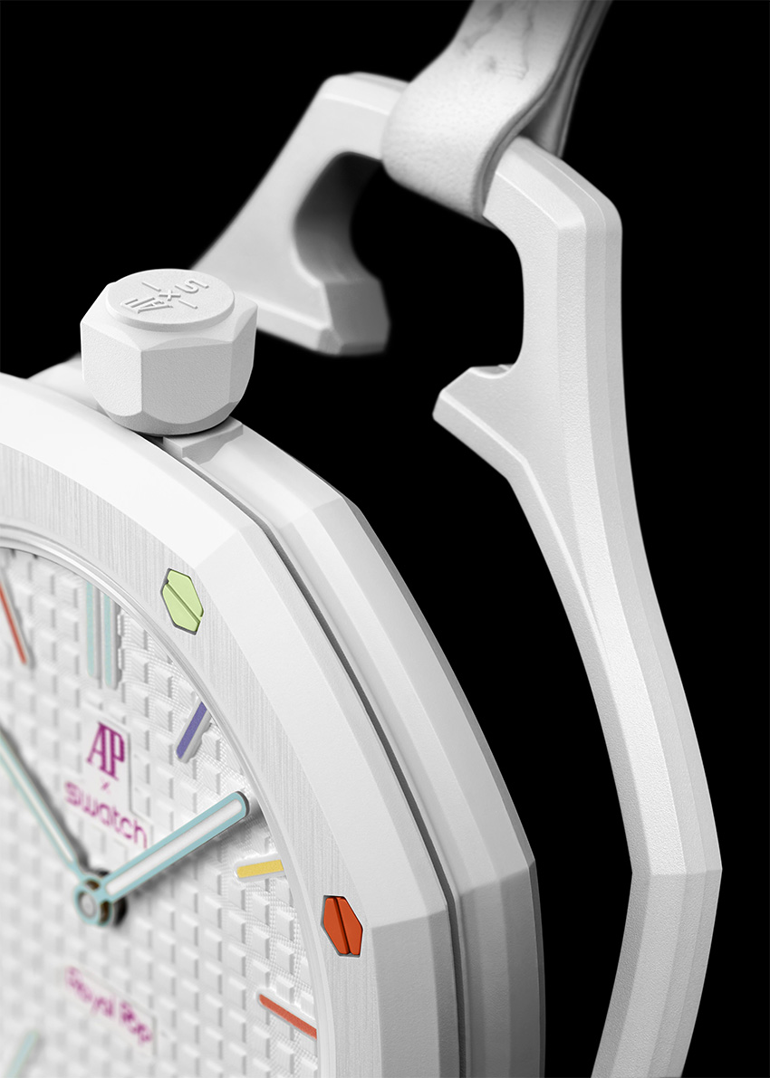 Why The Audemars Piguet × Swatch Royal Pop Collection Works
