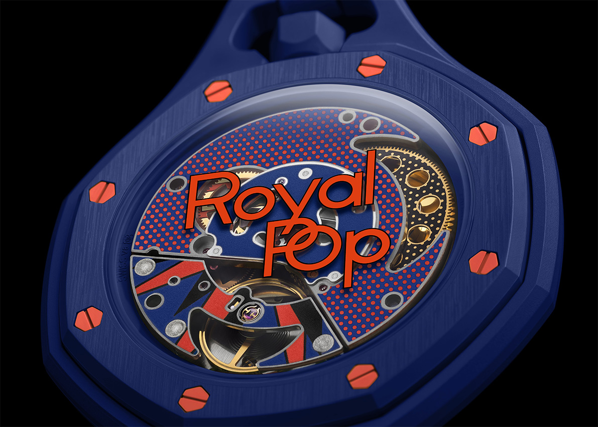 Why The Audemars Piguet × Swatch Royal Pop Collection Works
