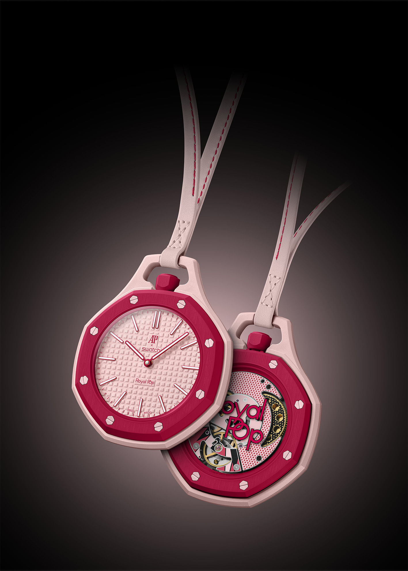 Why The Audemars Piguet × Swatch Royal Pop Collection Works