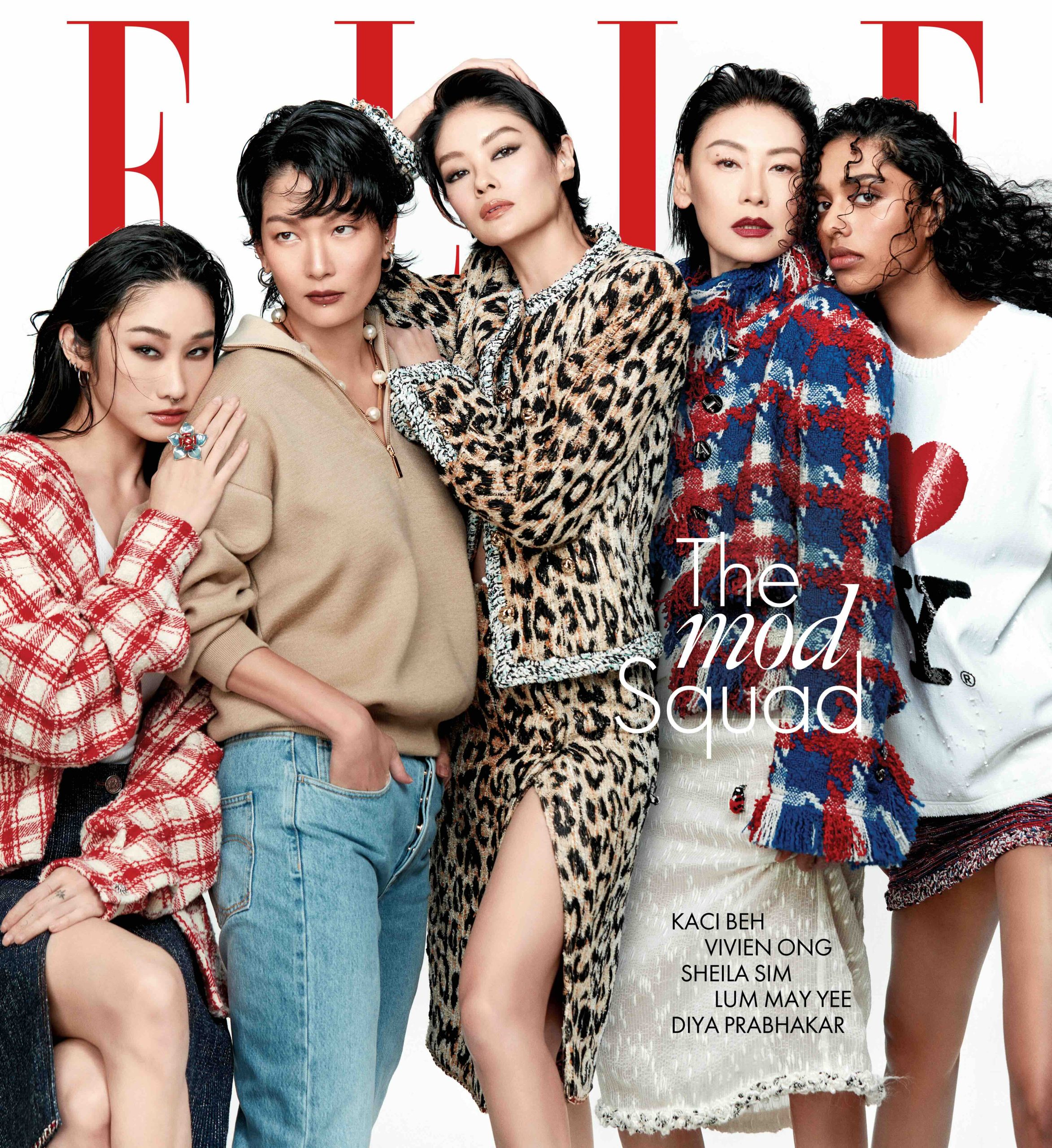 Lum May Yee, Sheila Sim, Vivien Ong, Kaci Beh & Diya Prabhakar Are Our June 2026 Cover Stars