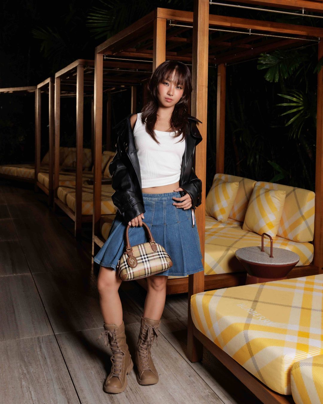 Burberry Celebrates Its First Summer Takeover In Bangkok