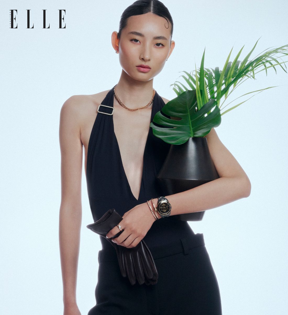 LASALLE College Of The Arts Student Xing Yiwen&rsquo;s Editorial Campaign Draws Inspiration From Singapore&rsquo;s Garden City & Skyscrapers.