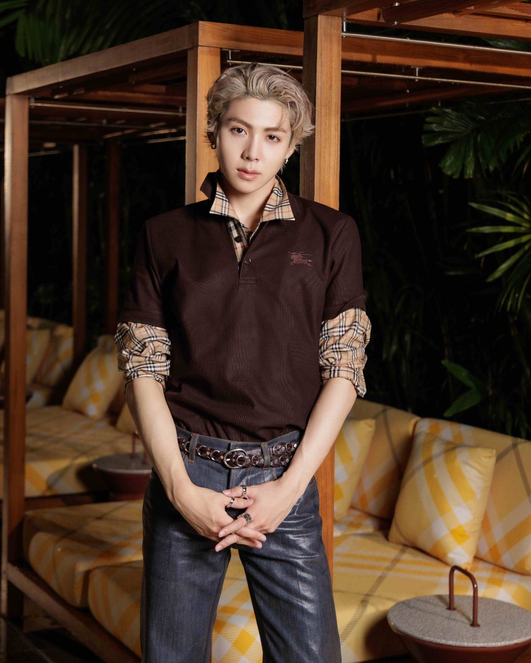 Burberry Celebrates Its First Summer Takeover In Bangkok