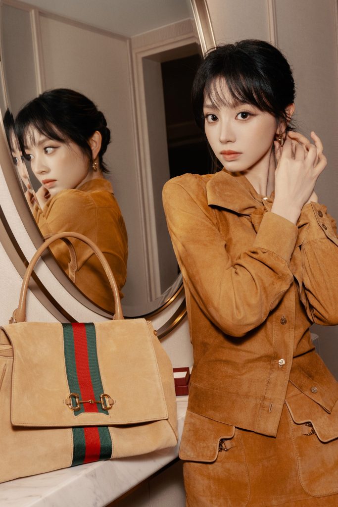 Get To Know Tian Xiwei, Pursuit Of Jade Star & Gucci Brand Ambassador
