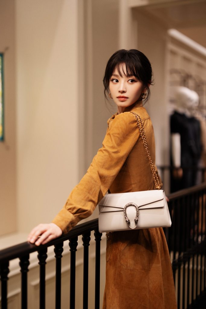 Get To Know Tian Xiwei, Pursuit Of Jade Star & Gucci Brand Ambassador