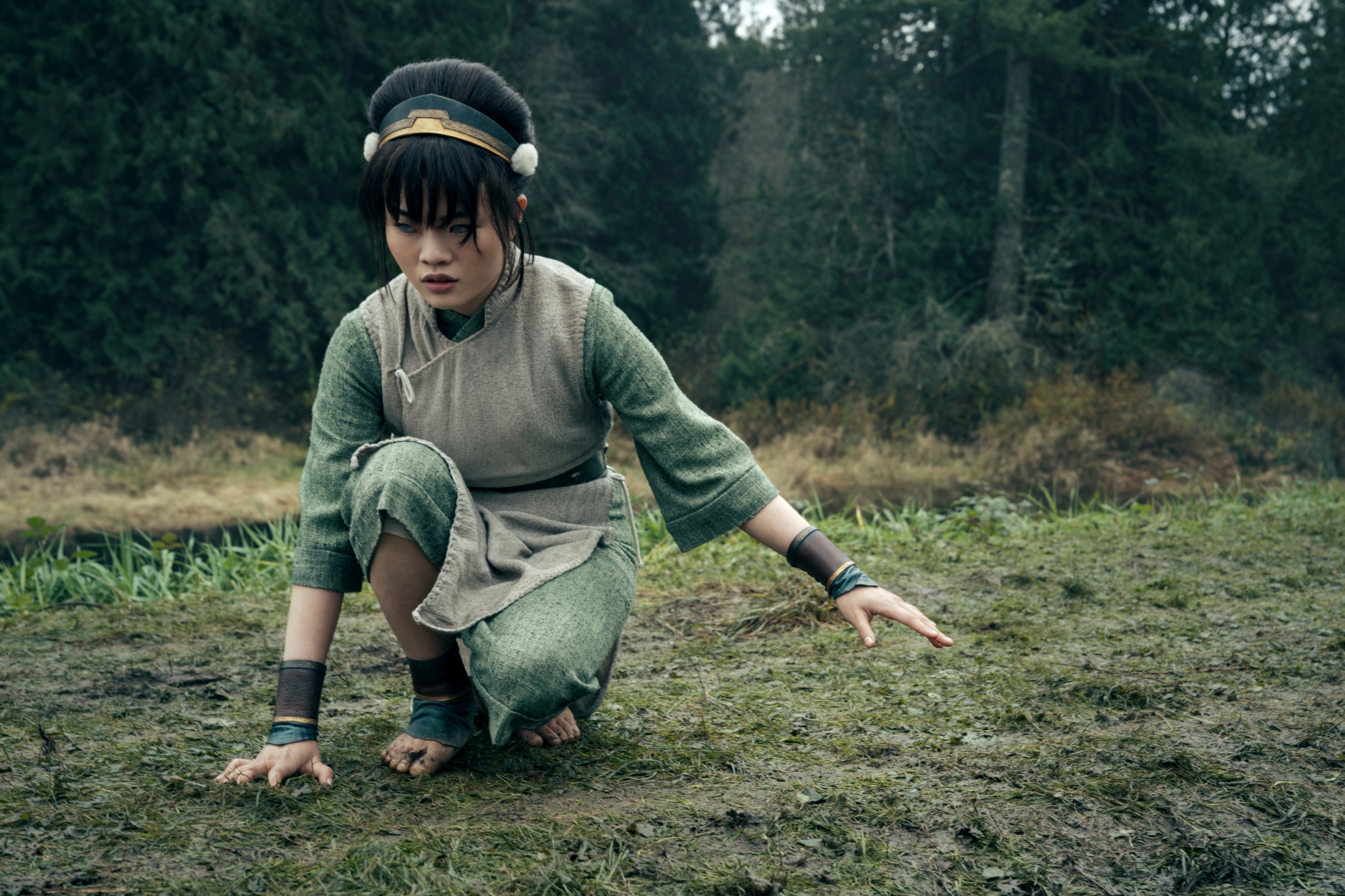 Miya Cech: From Child Model To Toph Beifong On Netflix’s Avatar: The Last Airbender
