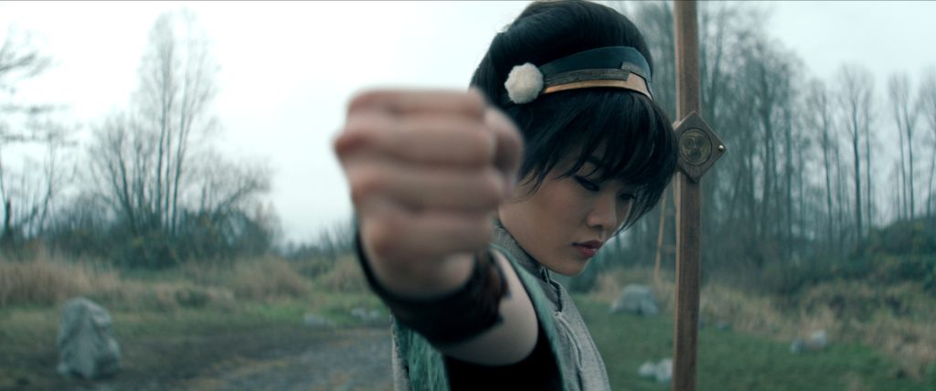 Miya Cech: From Child Model To Toph Beifong On Netflix’s Avatar: The Last Airbender