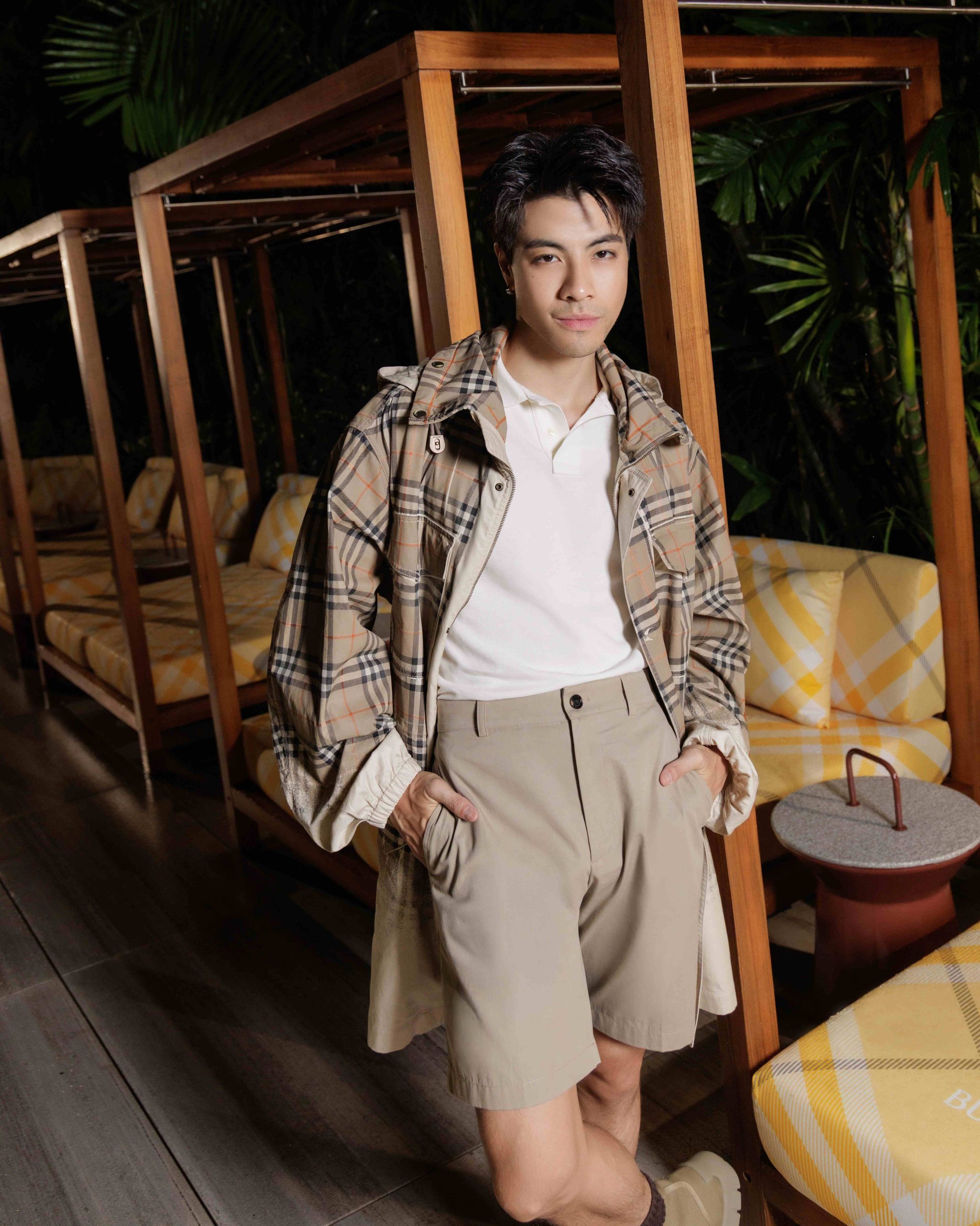 Burberry Celebrates Its First Summer Takeover In Bangkok