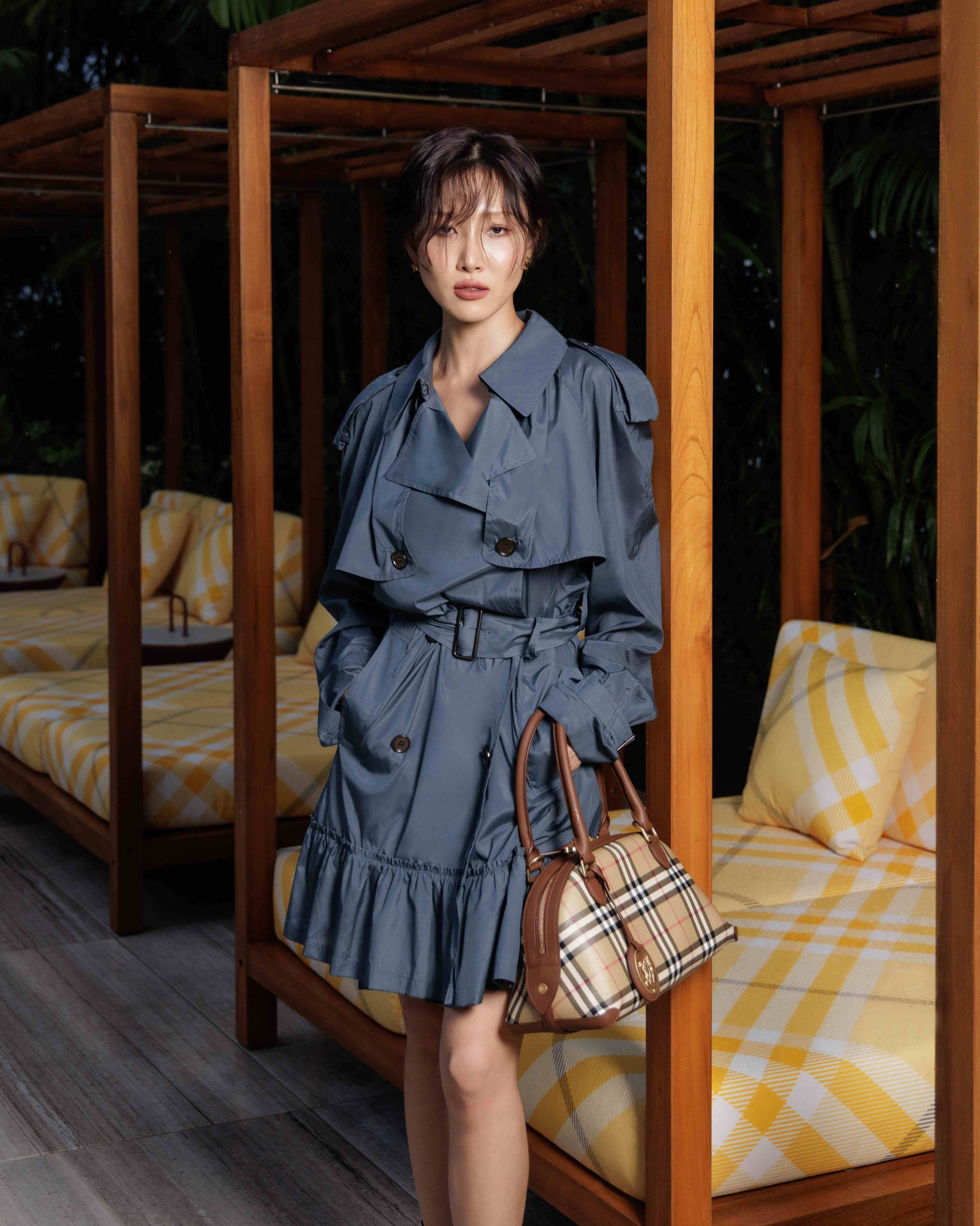 Burberry Celebrates Its First Summer Takeover In Bangkok