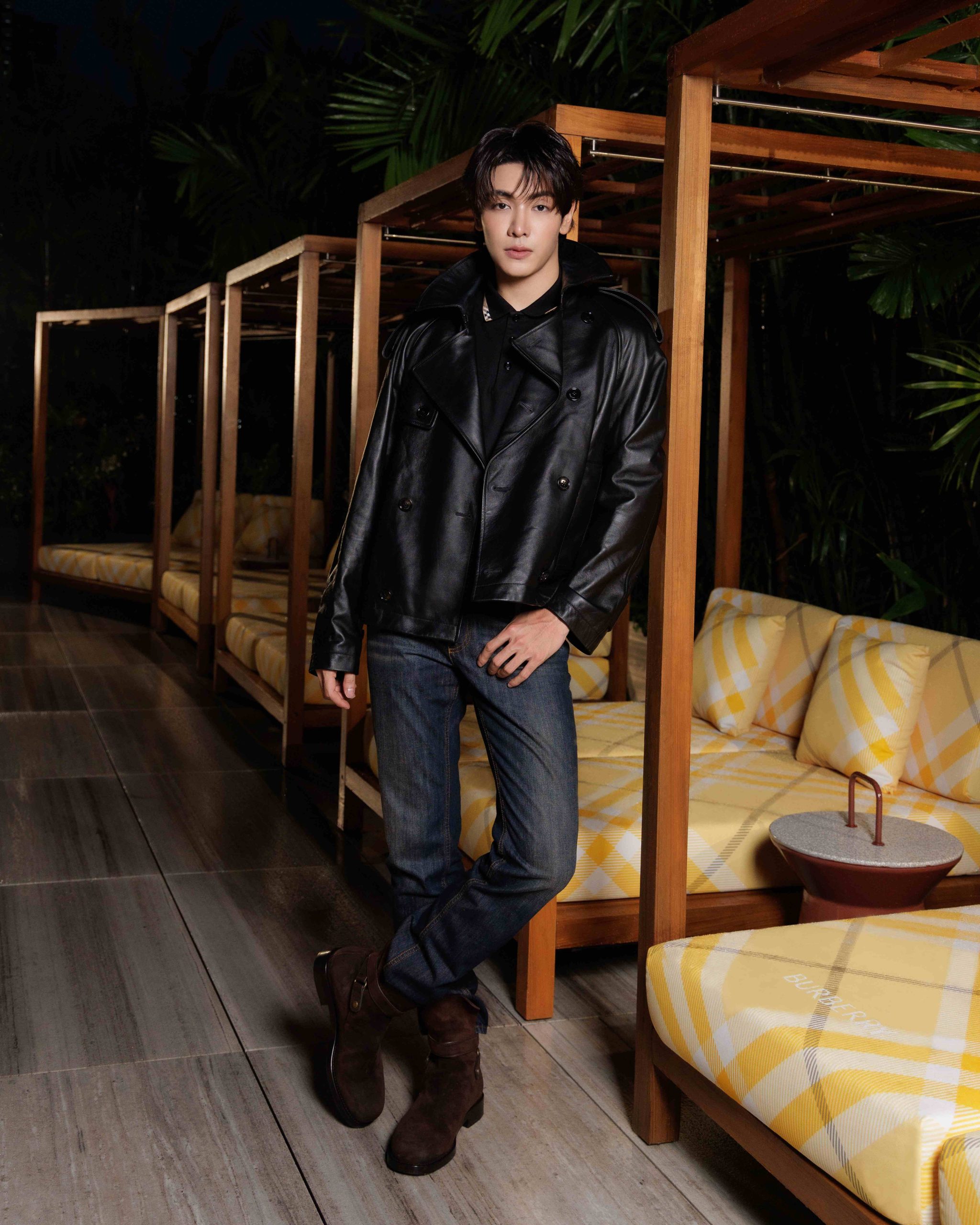 Burberry Celebrates Its First Summer Takeover In Bangkok