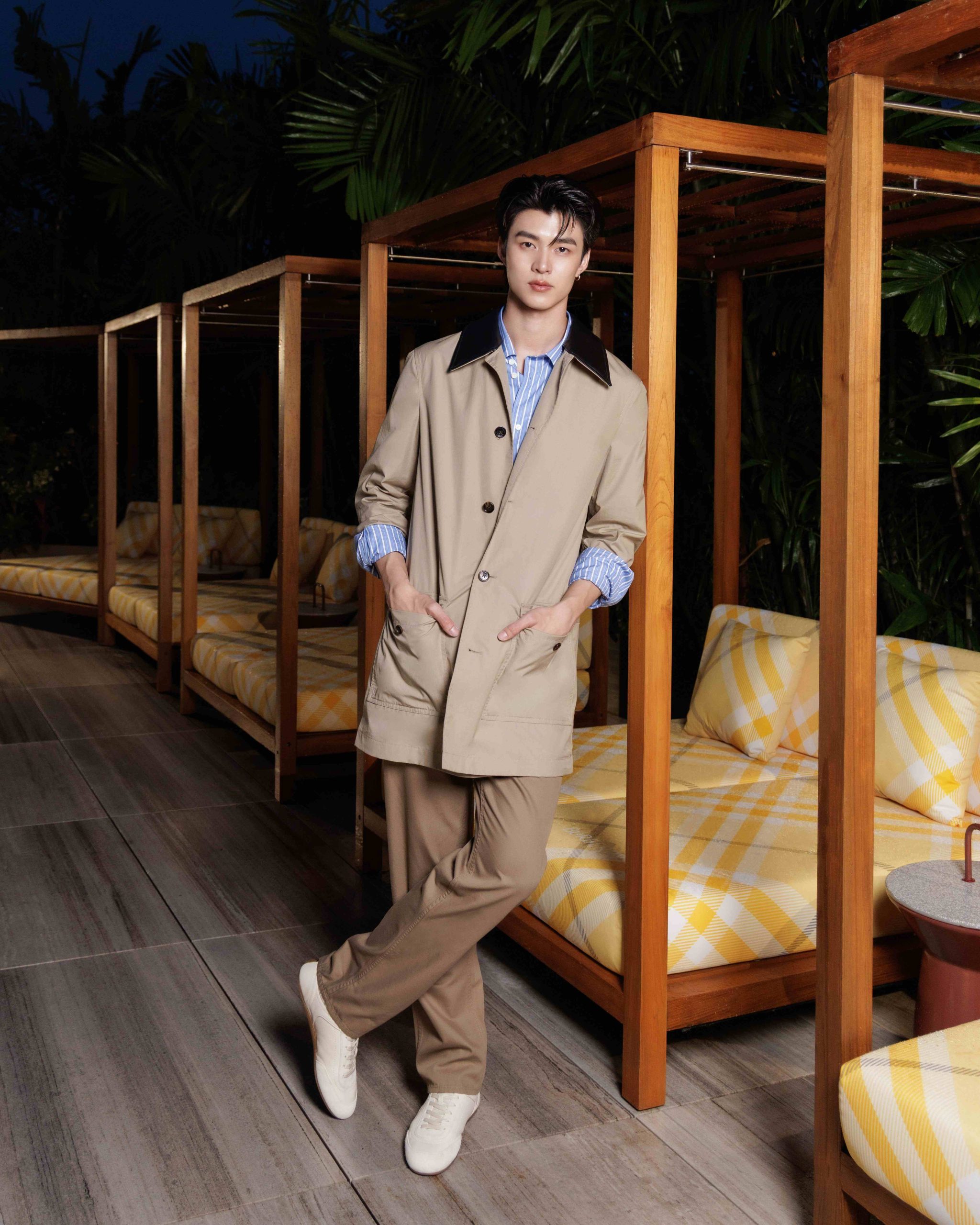 Burberry Celebrates Its First Summer Takeover In Bangkok