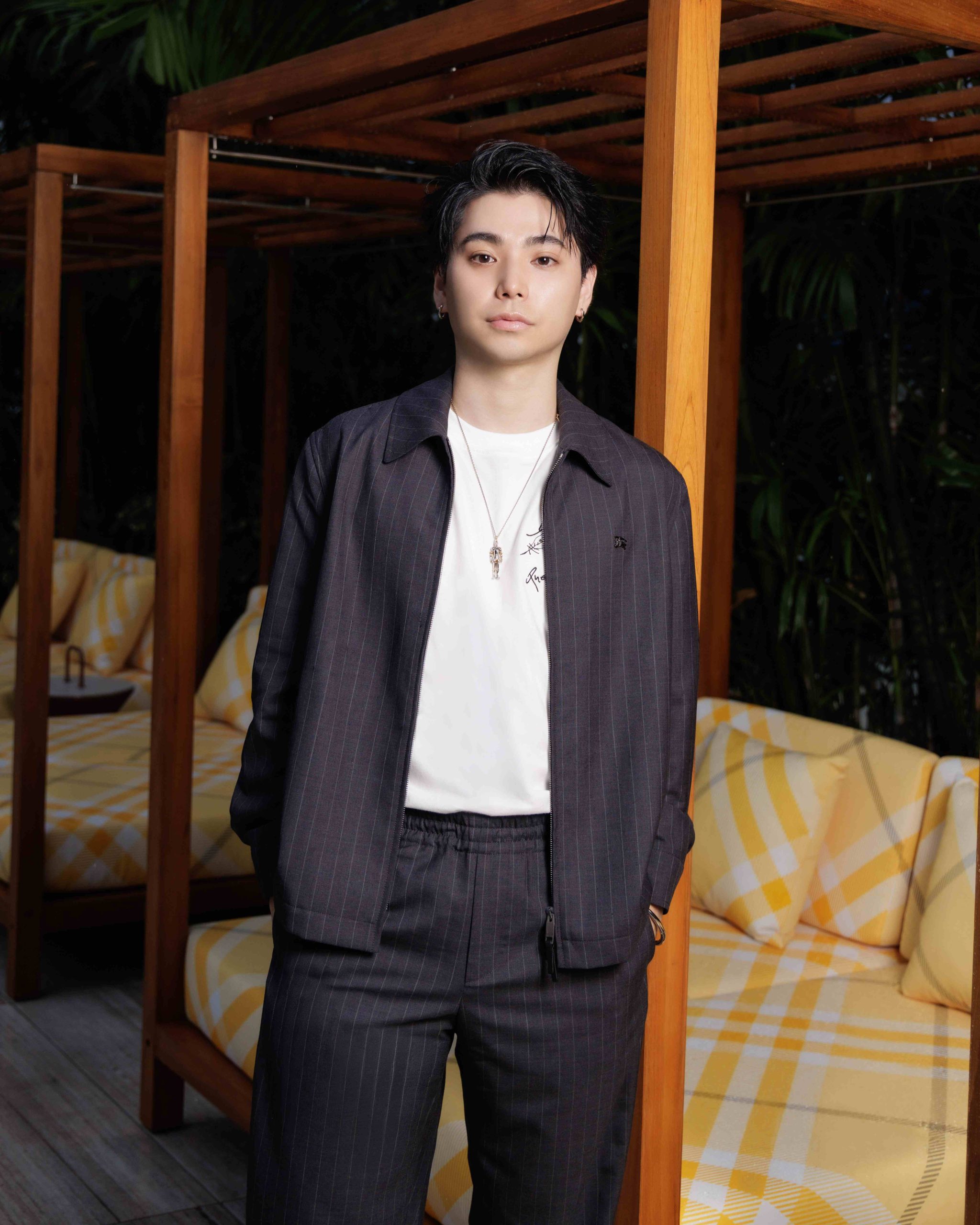 Burberry Celebrates Its First Summer Takeover In Bangkok