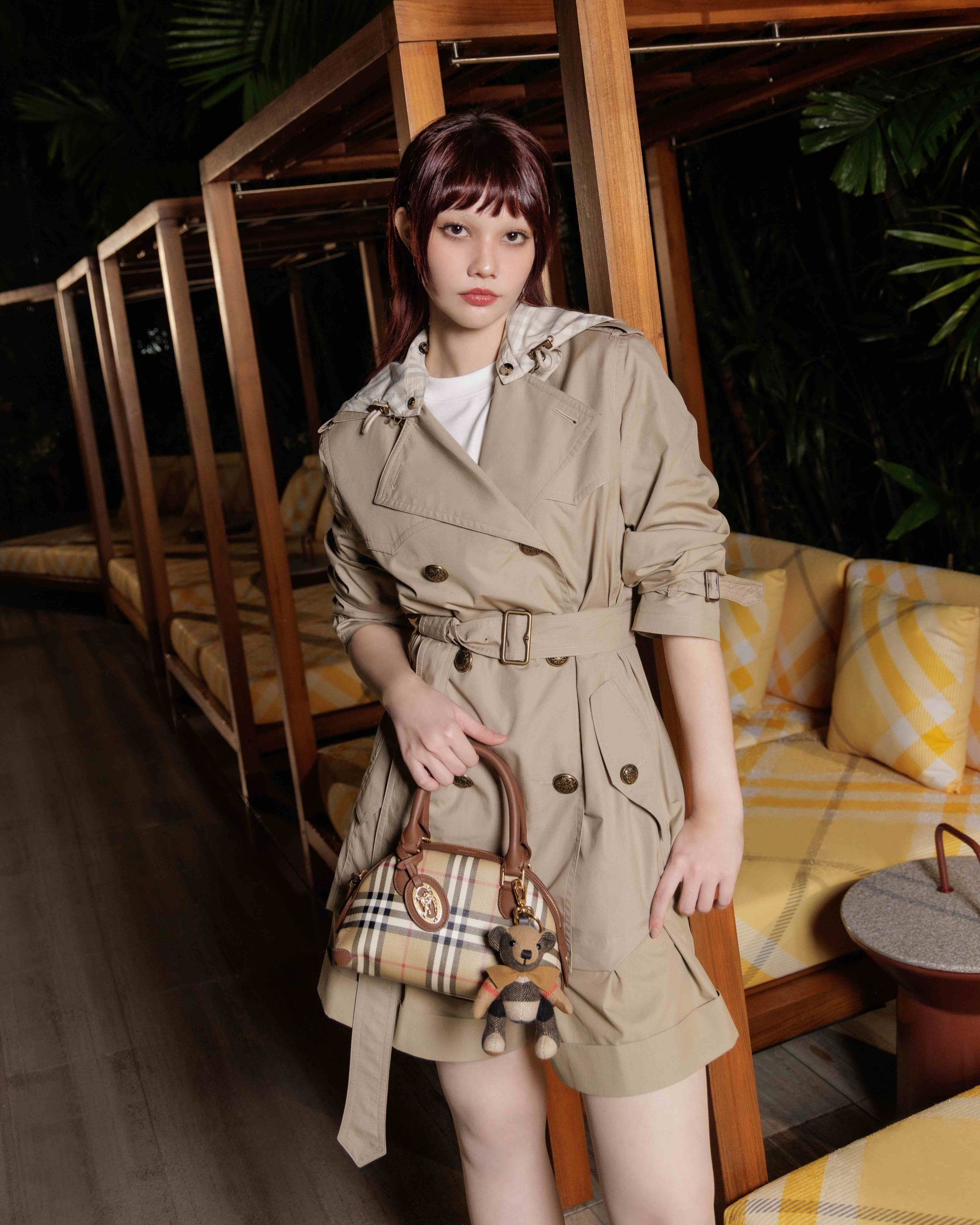 Burberry Celebrates Its First Summer Takeover In Bangkok