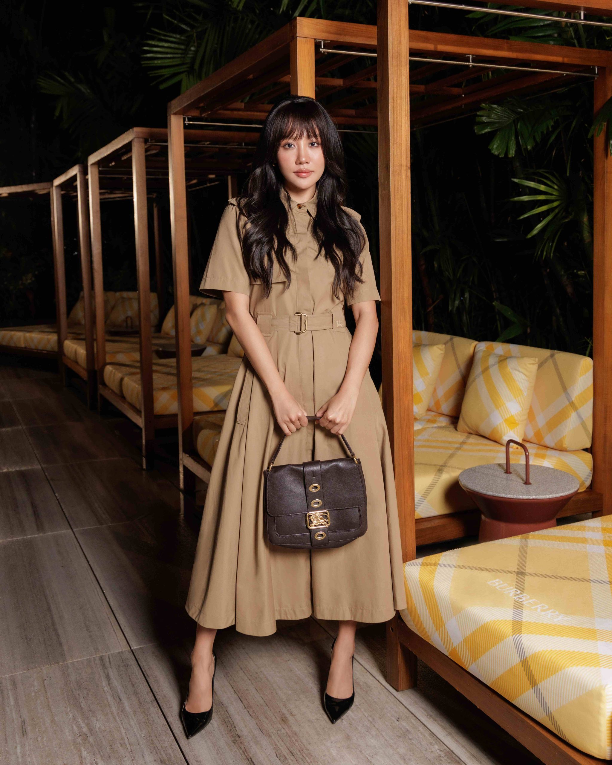 Burberry Celebrates Its First Summer Takeover In Bangkok