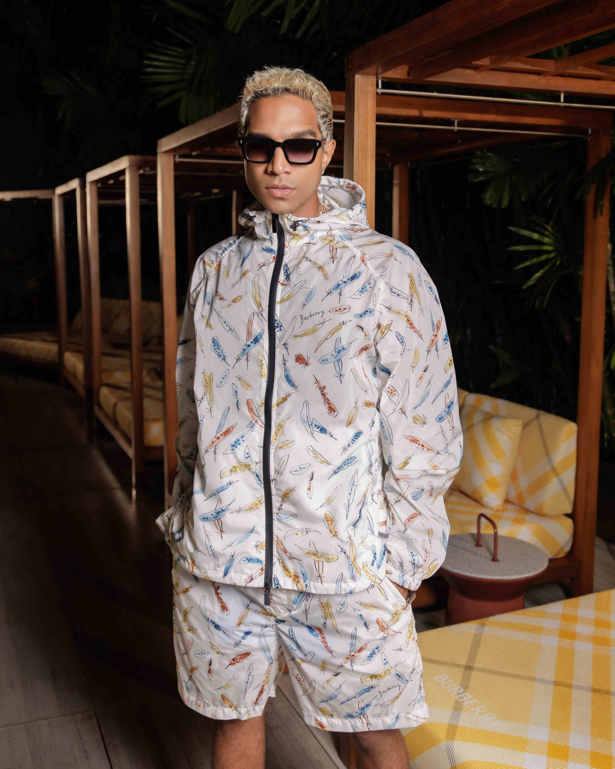 Burberry Celebrates Its First Summer Takeover In Bangkok