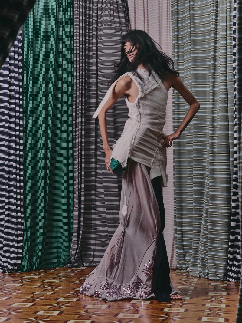 Azerbaijani-Georgian Designer Galib Gassanoff Has A Deeper & More Intimate Vision For His Label INSTITUTION