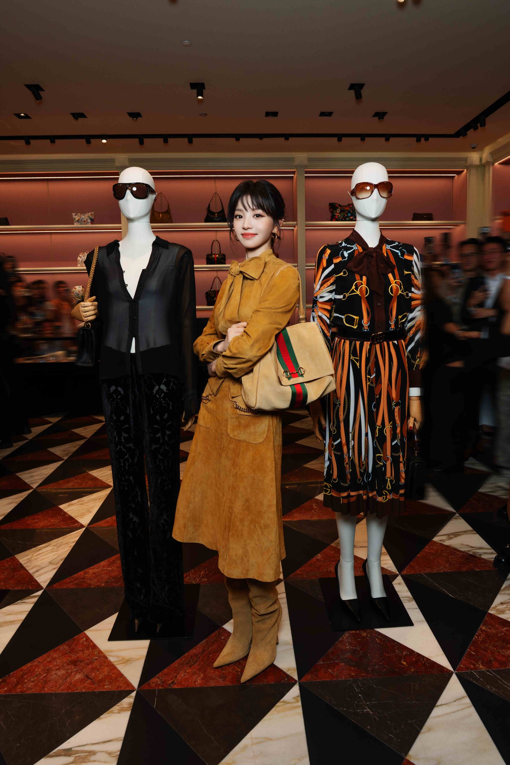 Generation Gucci Was Displayed At The Shoppes At Marina Bay Sands