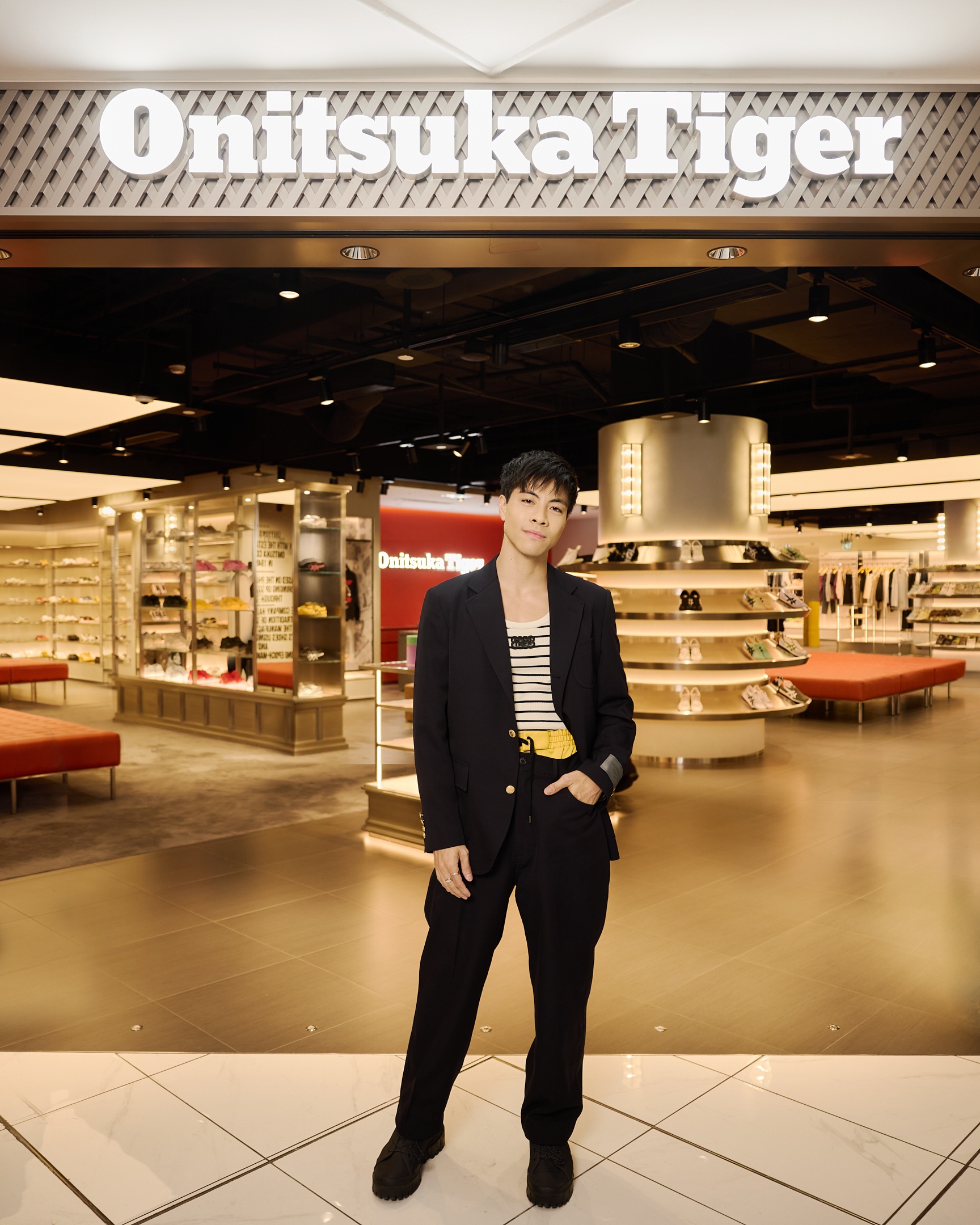 Onitsuka Tiger Opened Its New Store In Takashimaya