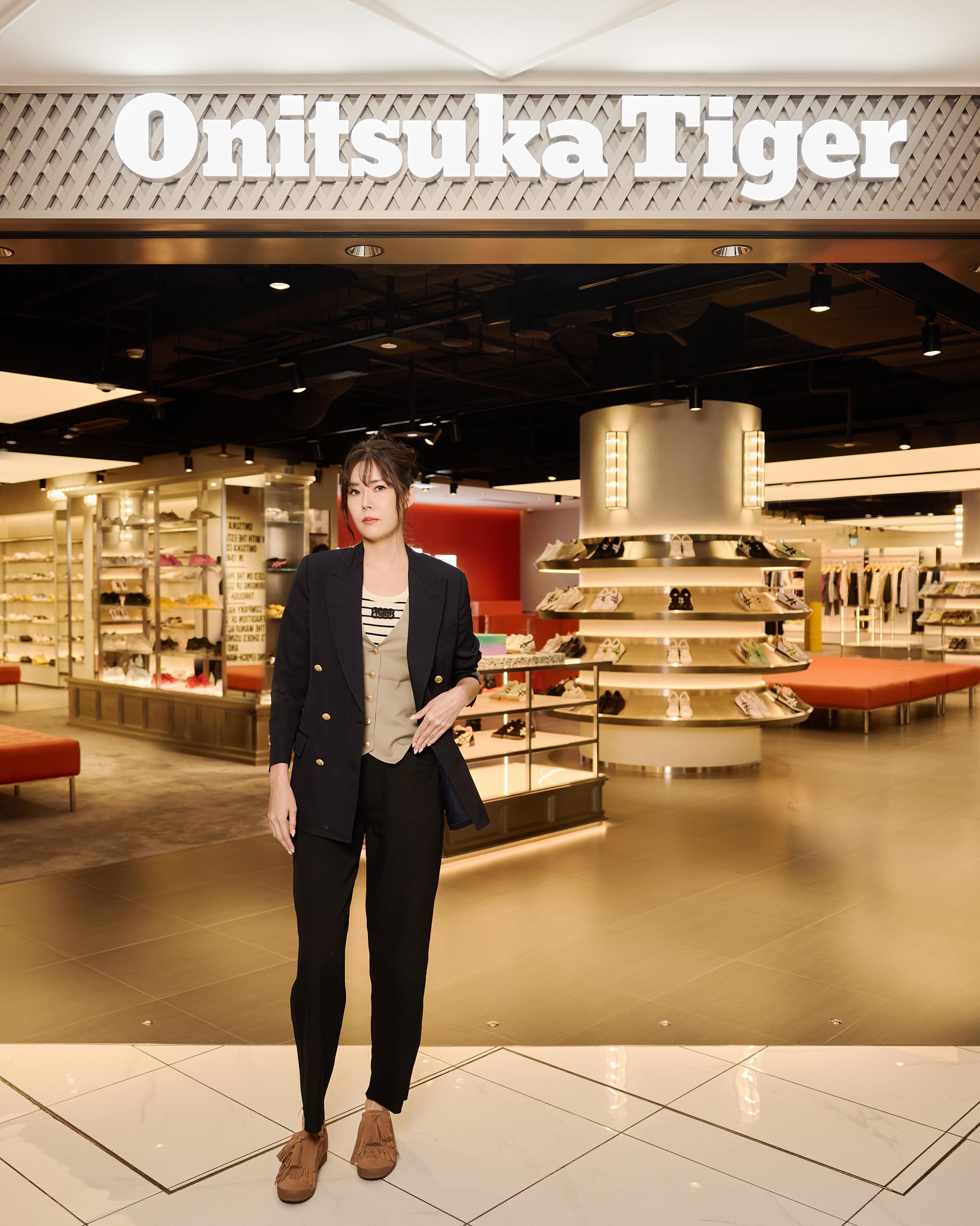 Onitsuka Tiger Opened Its New Store In Takashimaya