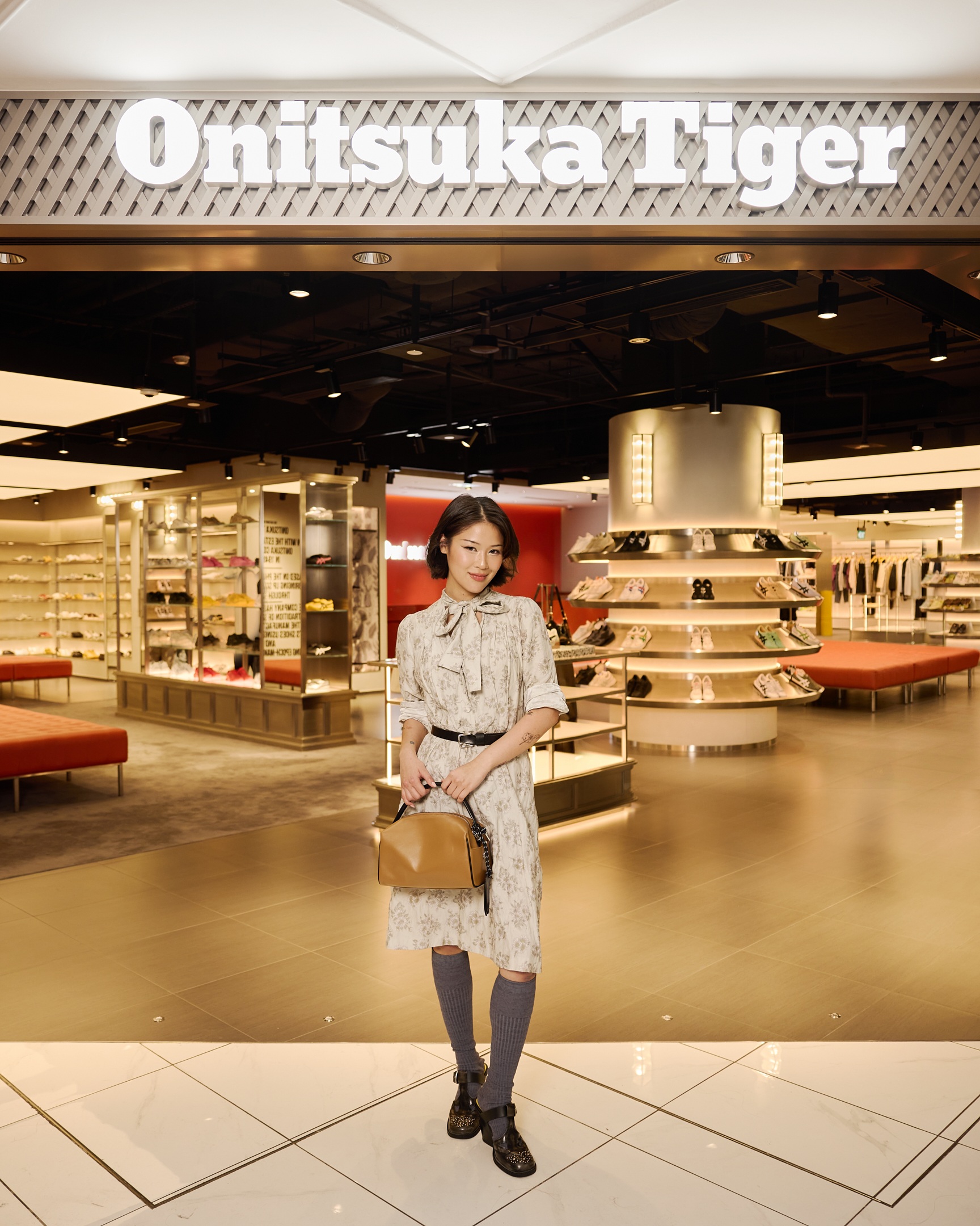 Onitsuka Tiger Opened Its New Store In Takashimaya