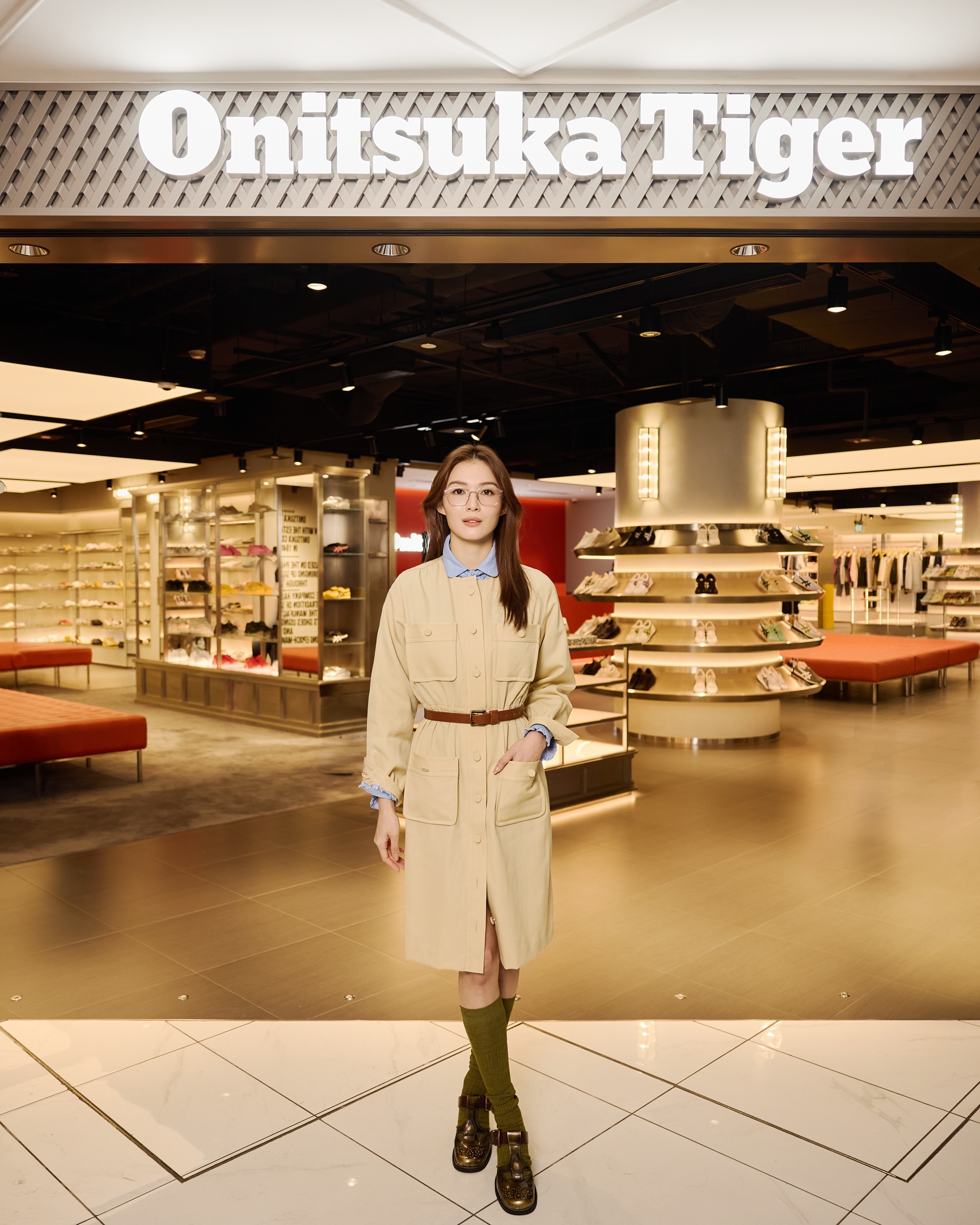 Onitsuka Tiger Opened Its New Store In Takashimaya