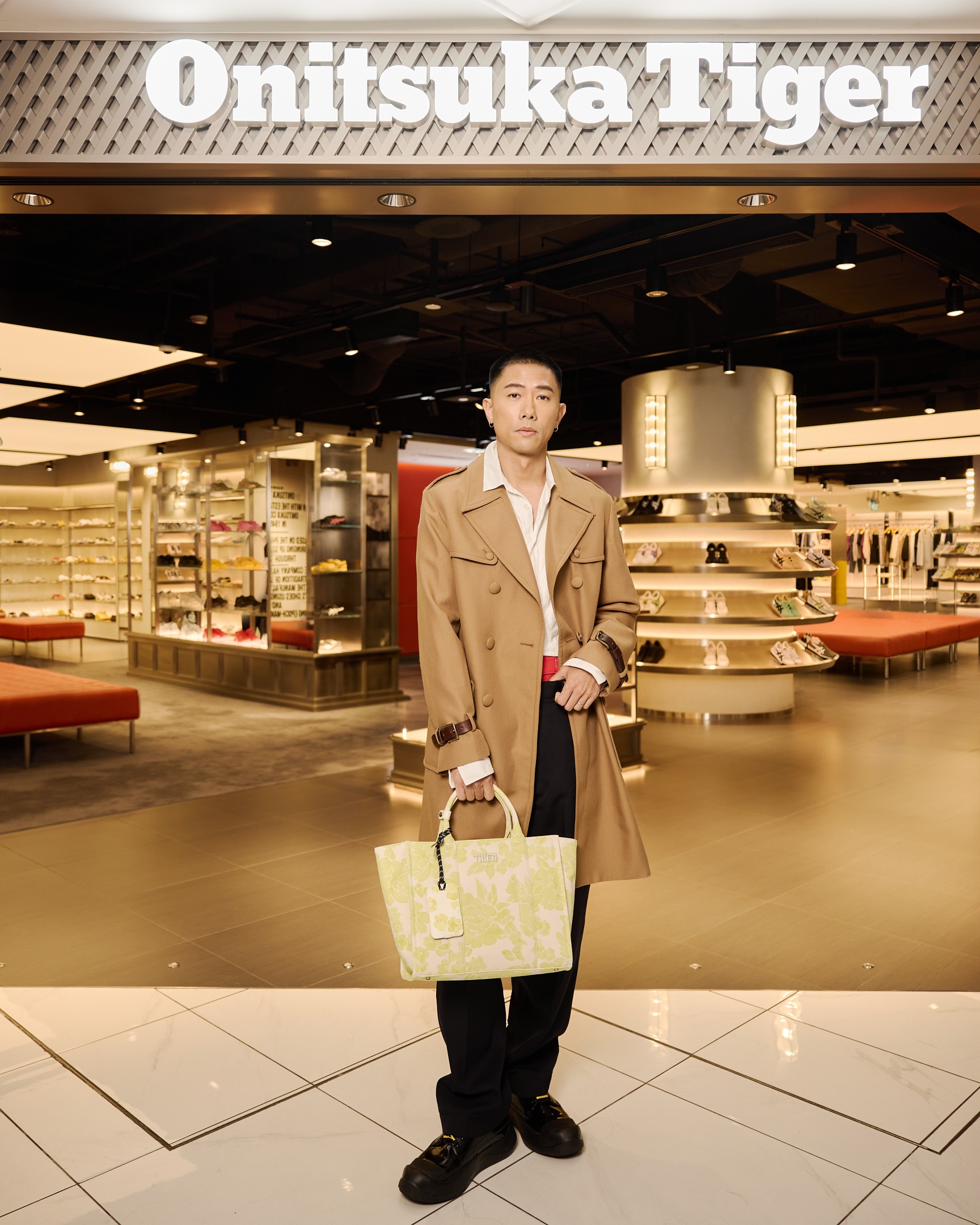 Onitsuka Tiger Opened Its New Store In Takashimaya