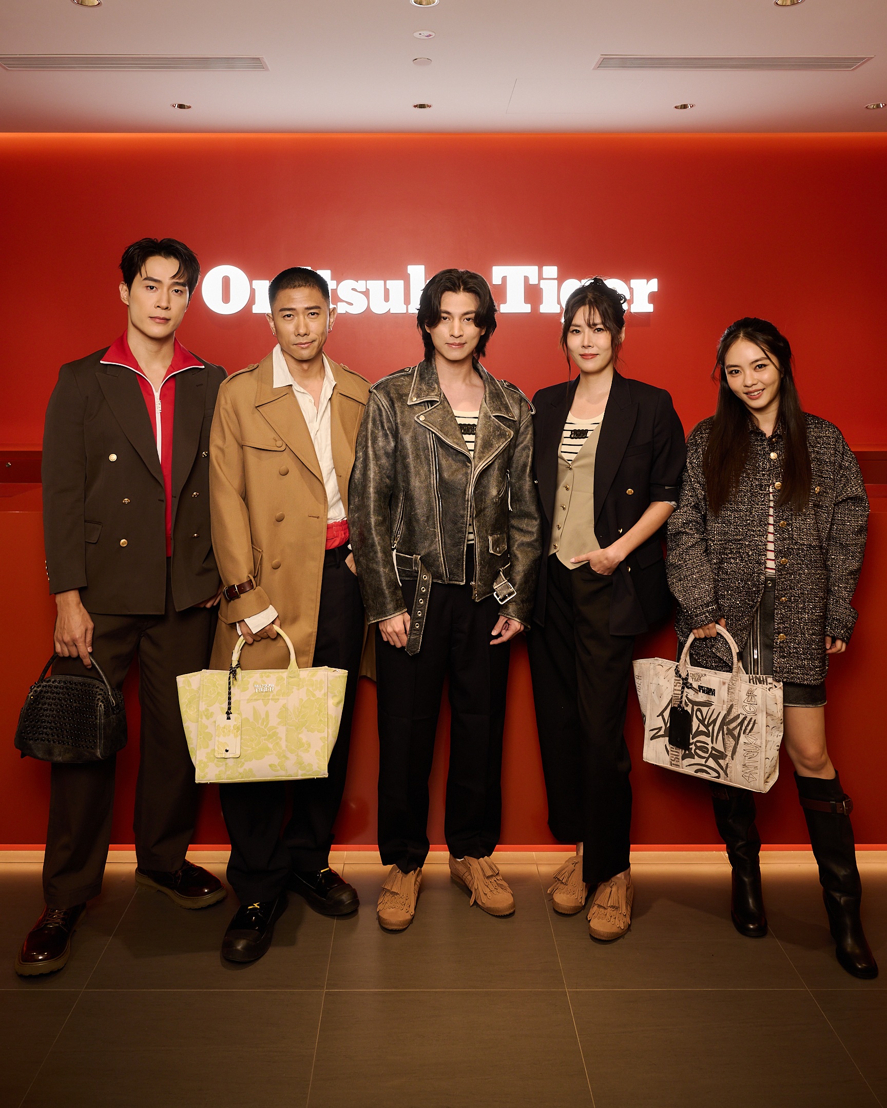 Onitsuka Tiger Opened Its New Store In Takashimaya