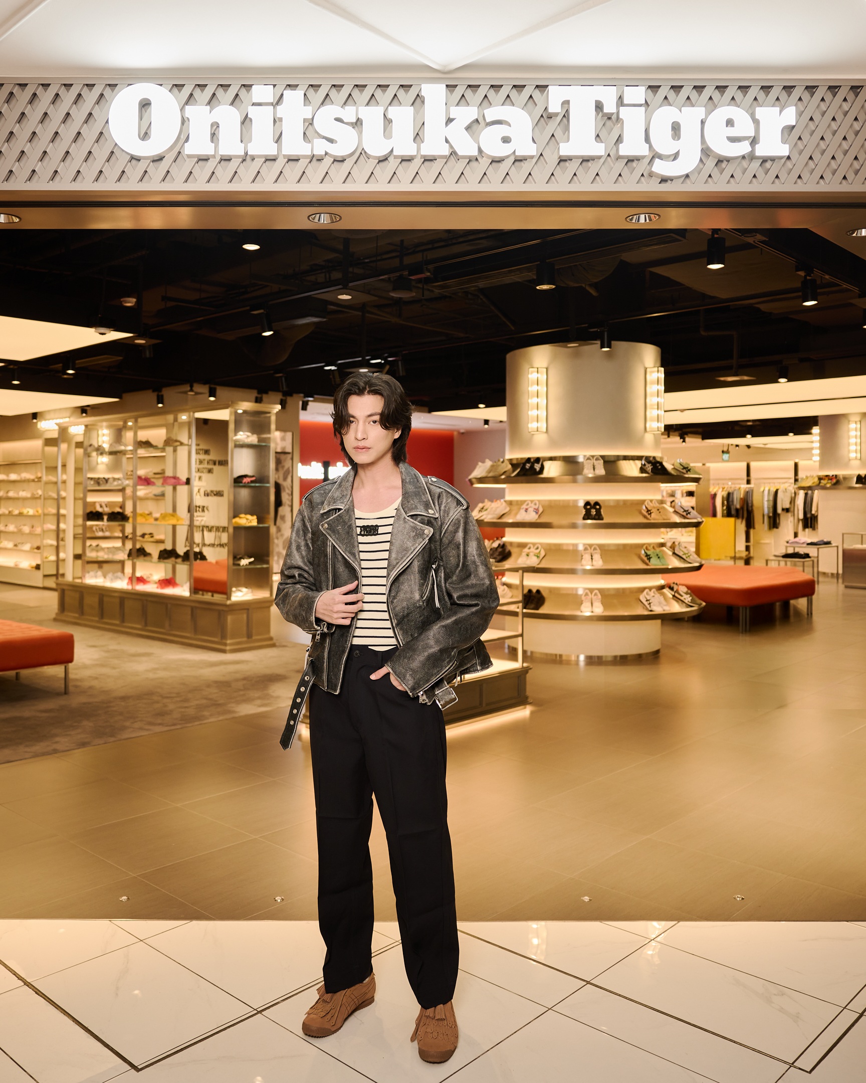 Onitsuka Tiger Opened Its New Store In Takashimaya