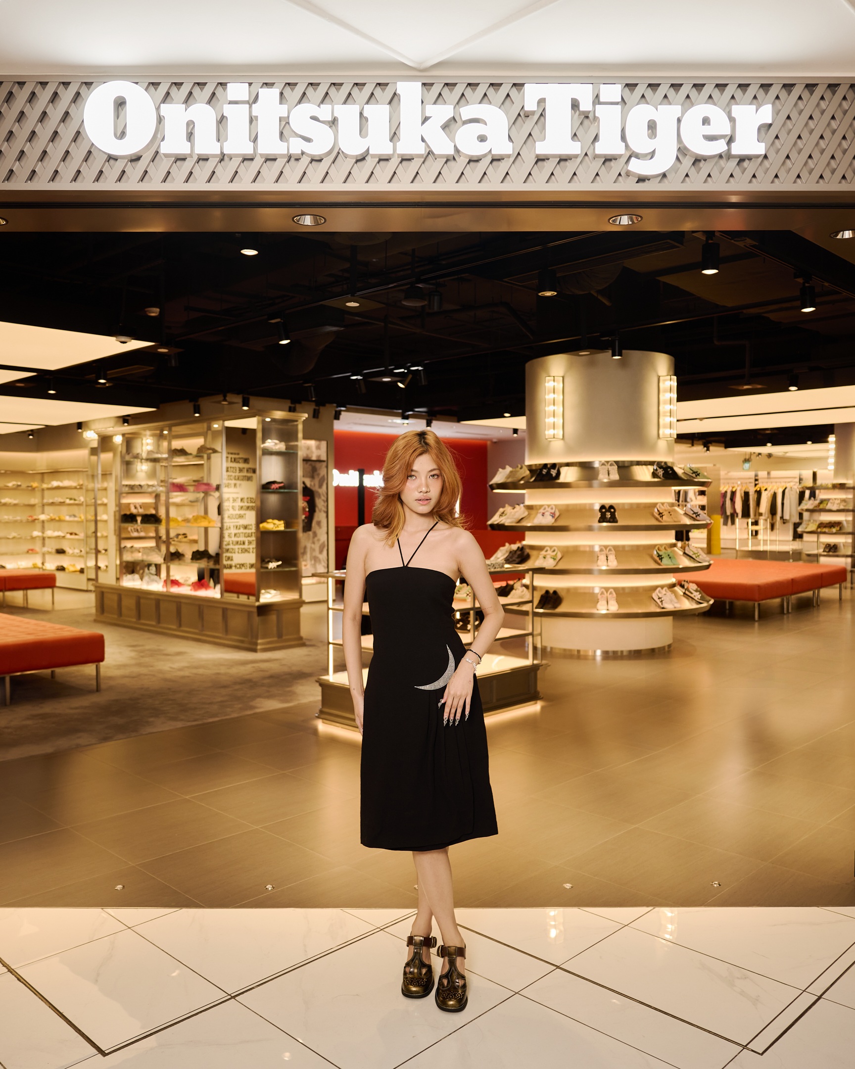 Onitsuka Tiger Opened Its New Store In Takashimaya