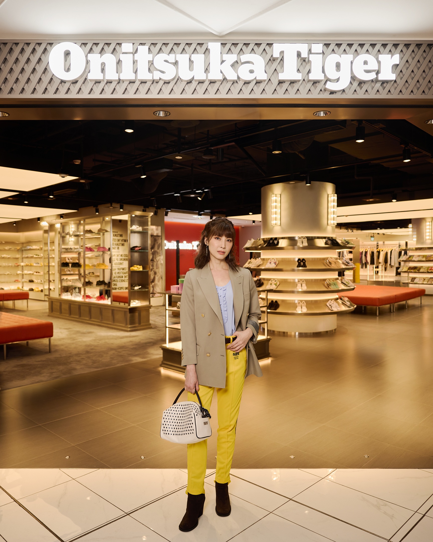 Onitsuka Tiger Opened Its New Store In Takashimaya