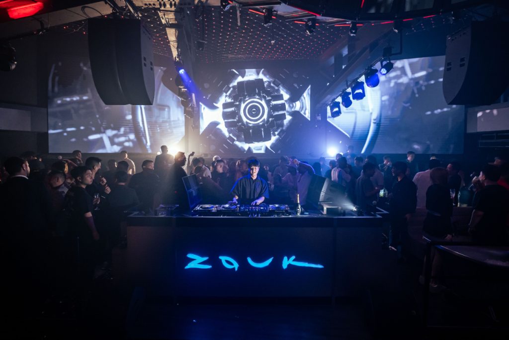 A First Look At The New Zouk Singapore