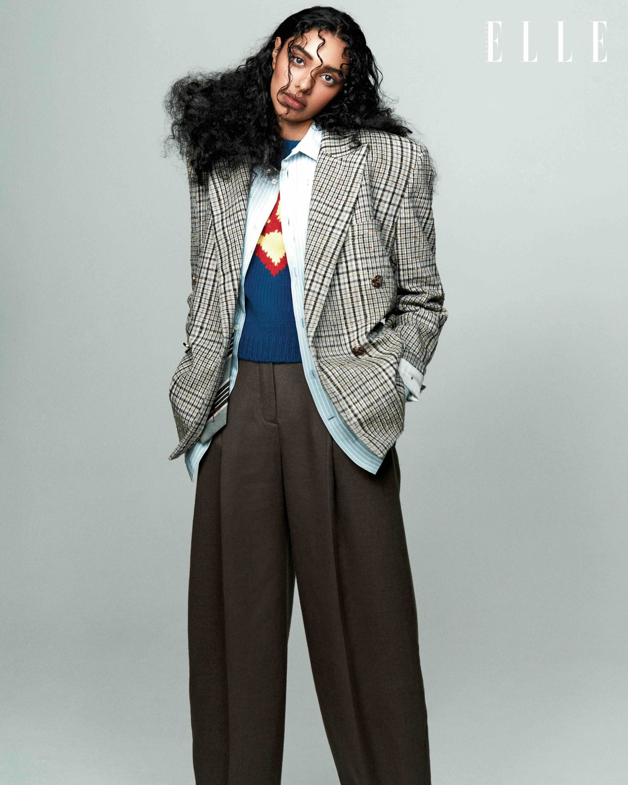 Diya Prabhakar On Representation In Fashion, Her International Modelling Career & Life Beyond the Runway