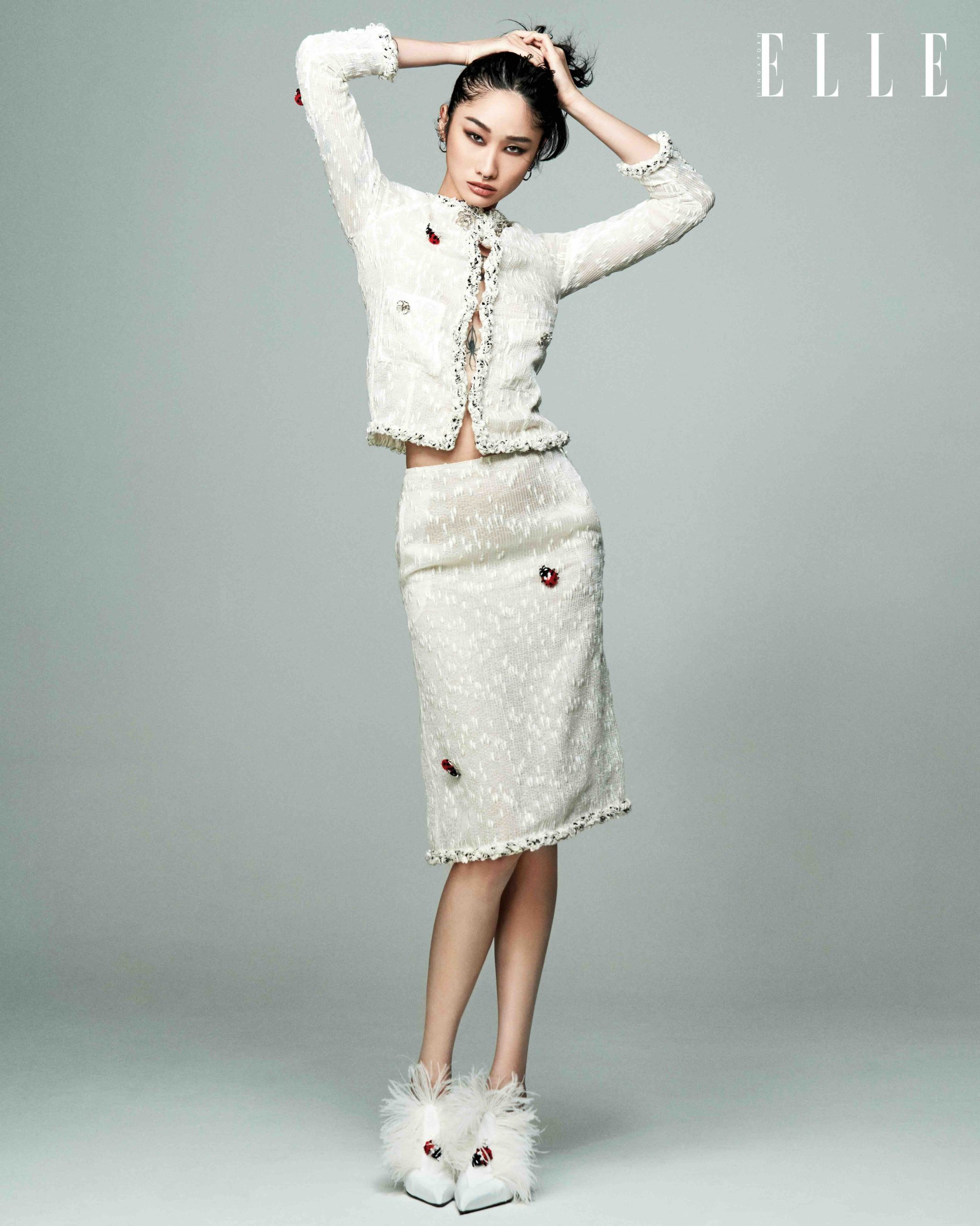 Kaci Beh On Her International Modelling Career, Milan Fashion Week Runway Moment