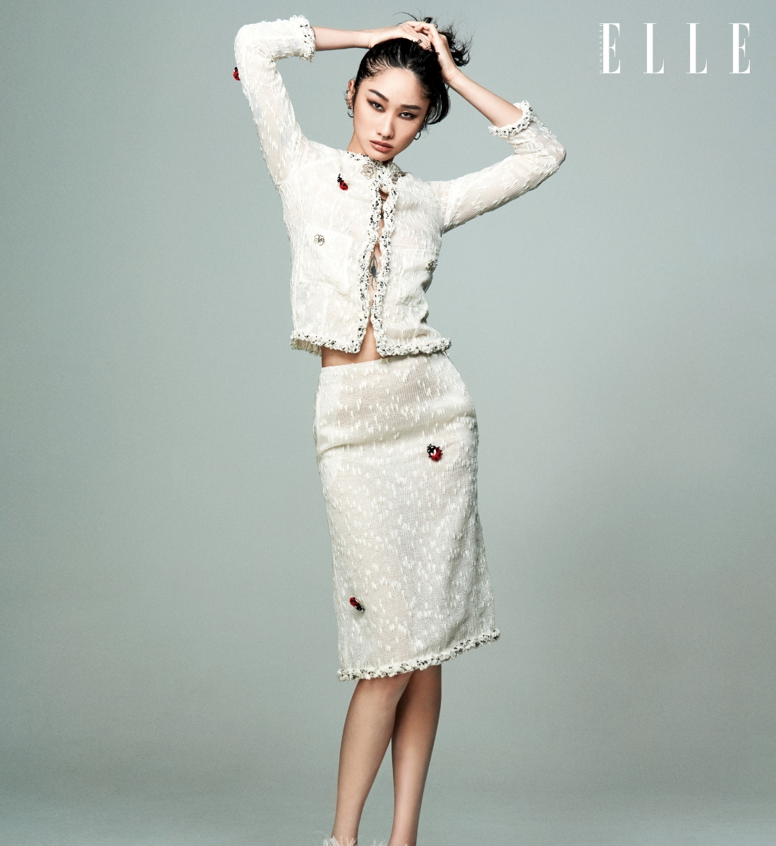 Kaci Beh On Her International Modelling Career, Milan Fashion Week Runway Moment