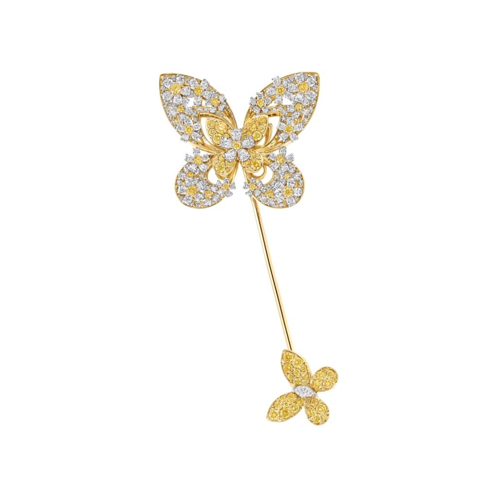 The Beauty of Transformation Takes Shape in Graff’s New High Jewellery Butterfly Creations