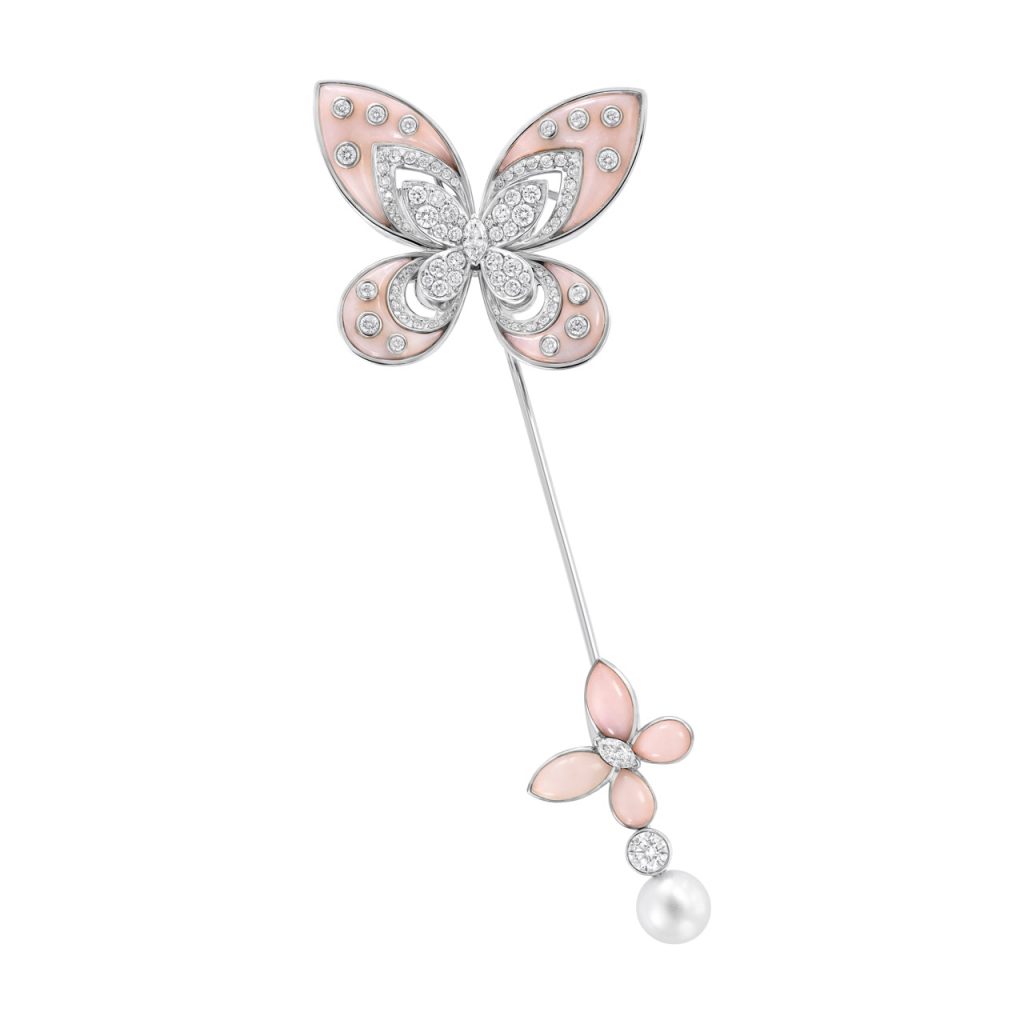 The Beauty of Transformation Takes Shape in Graff’s New High Jewellery Butterfly Creations