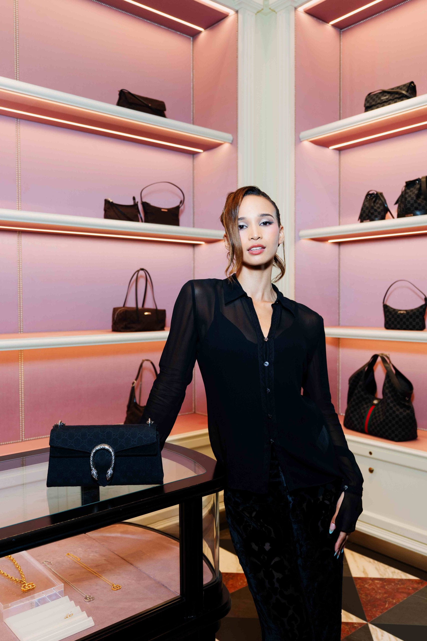 Generation Gucci Was Displayed At The Shoppes At Marina Bay Sands